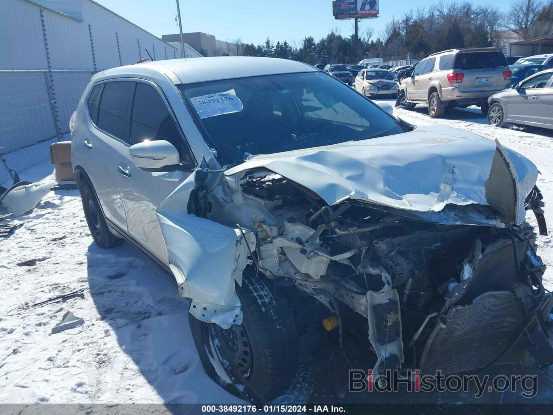 Photo 5N1AT2ML1EC785643 - NISSAN ROGUE 2014