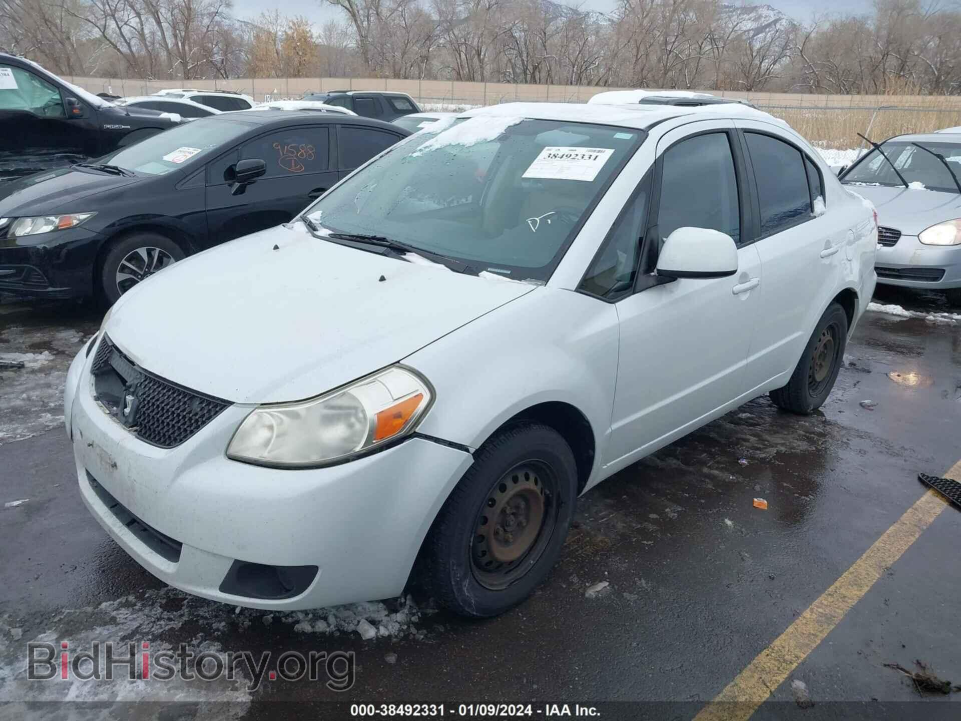 2012 SUZUKI SX4 - VIN: JS2YC5A37C6305468 - Фото 2