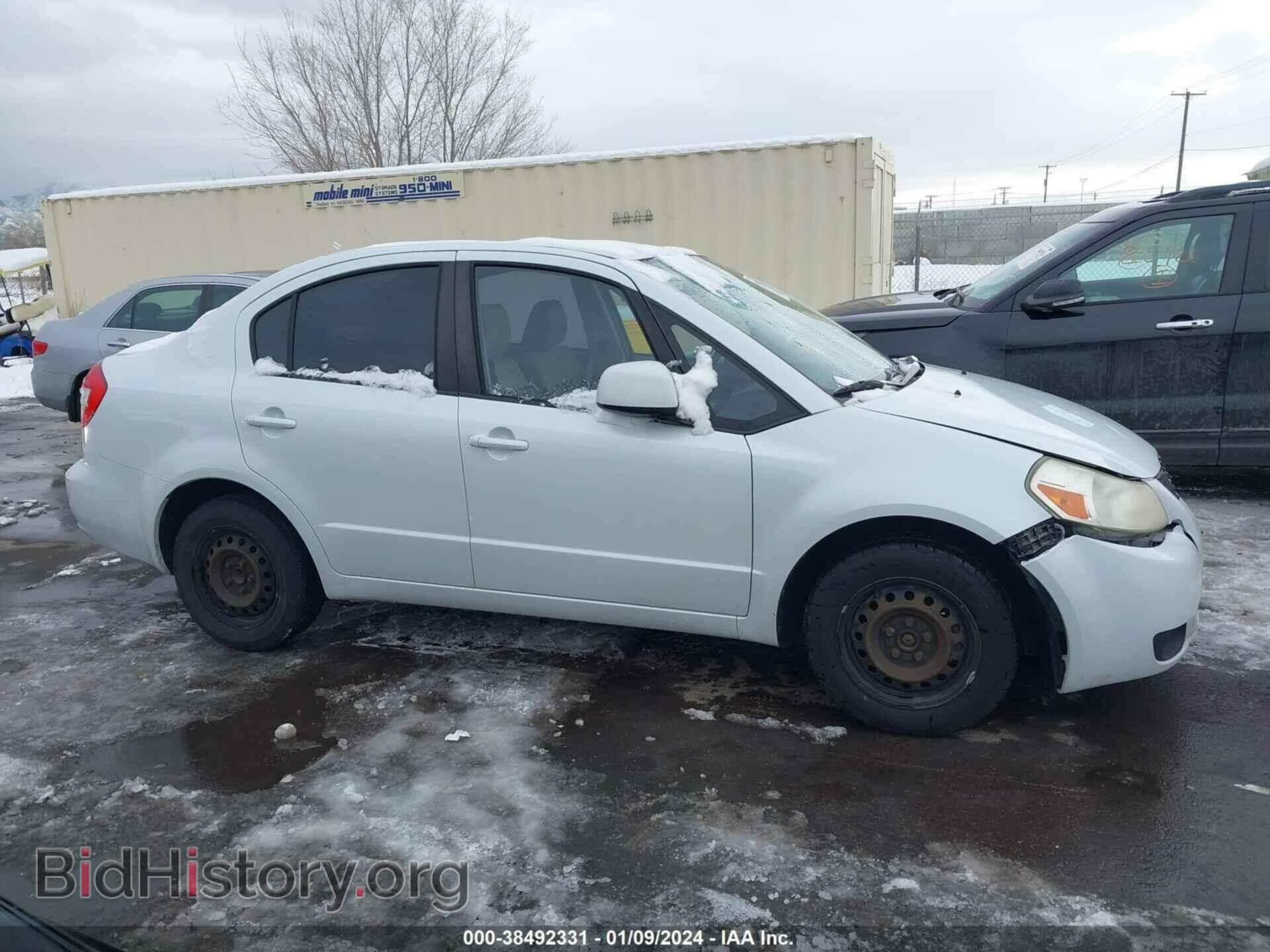 2012 SUZUKI SX4 - VIN: JS2YC5A37C6305468 - Фото 13