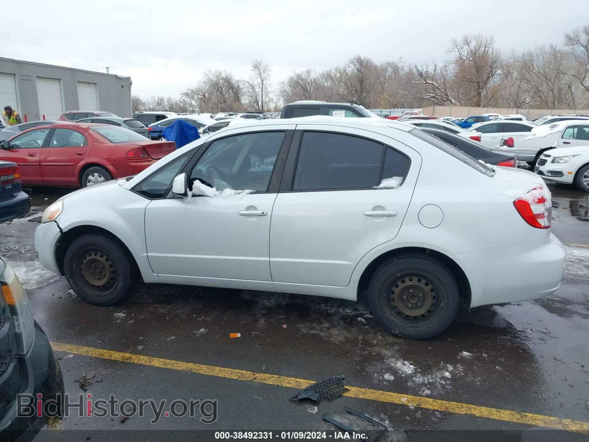 2012 SUZUKI SX4 - VIN: JS2YC5A37C6305468 - Фото 14