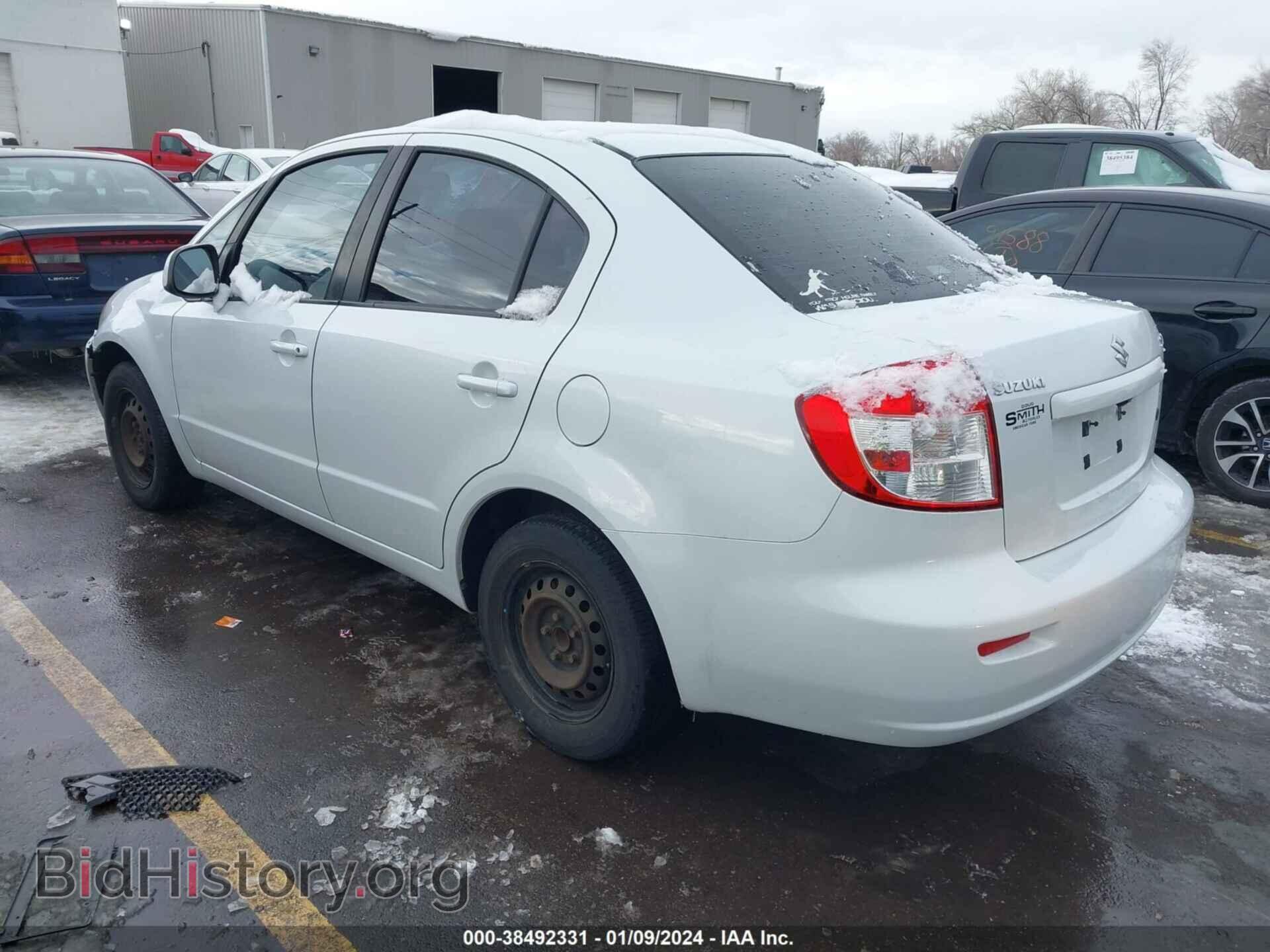 2012 SUZUKI SX4 - VIN: JS2YC5A37C6305468 - Фото 3