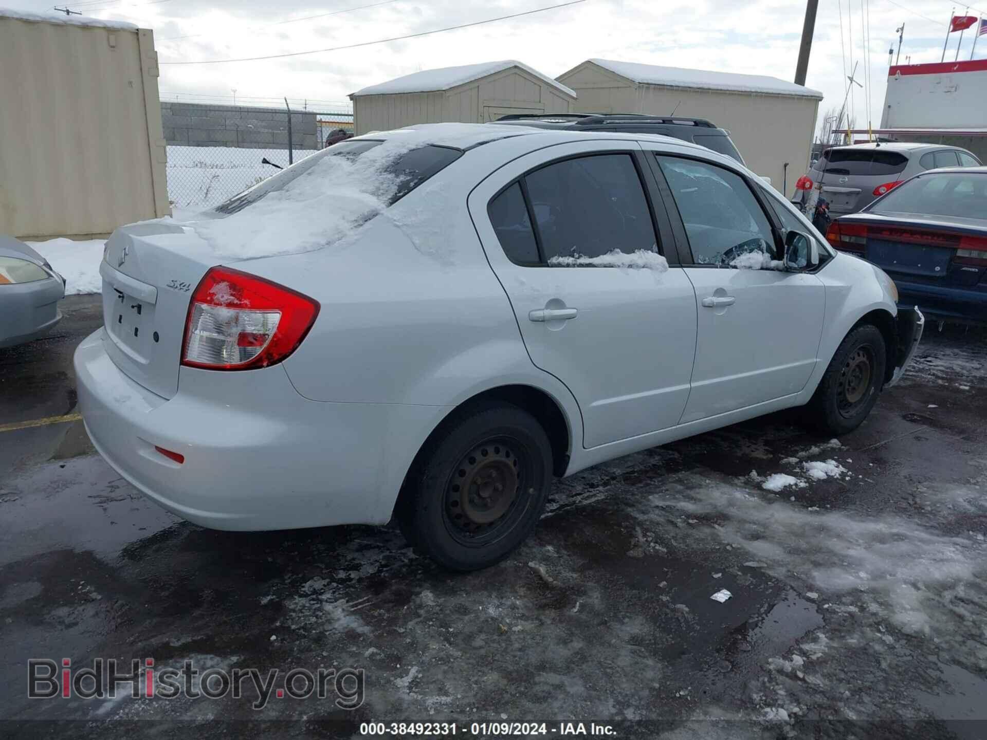 2012 SUZUKI SX4 - VIN: JS2YC5A37C6305468 - Фото 4