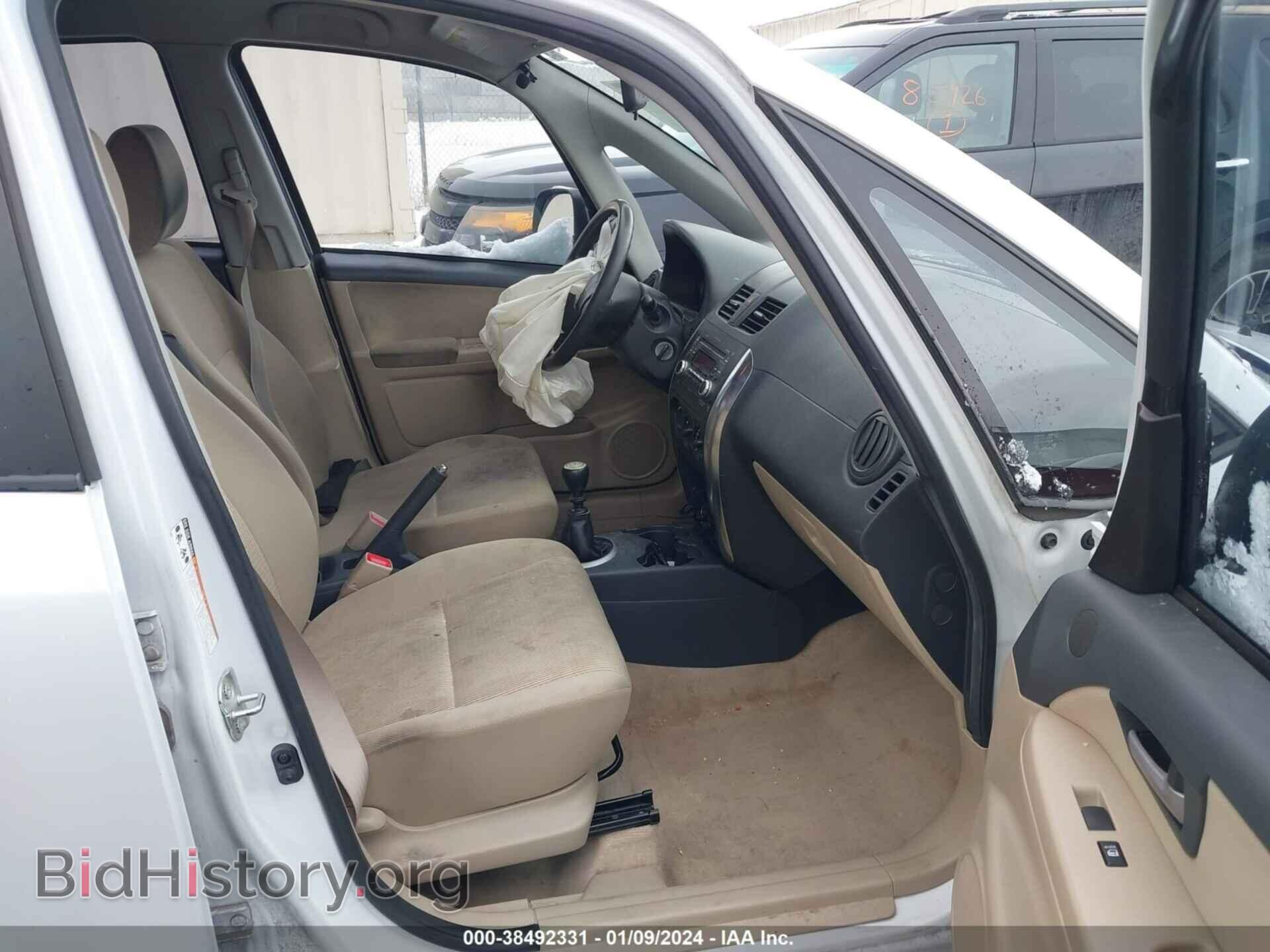 2012 SUZUKI SX4 - VIN: JS2YC5A37C6305468 - Фото 5