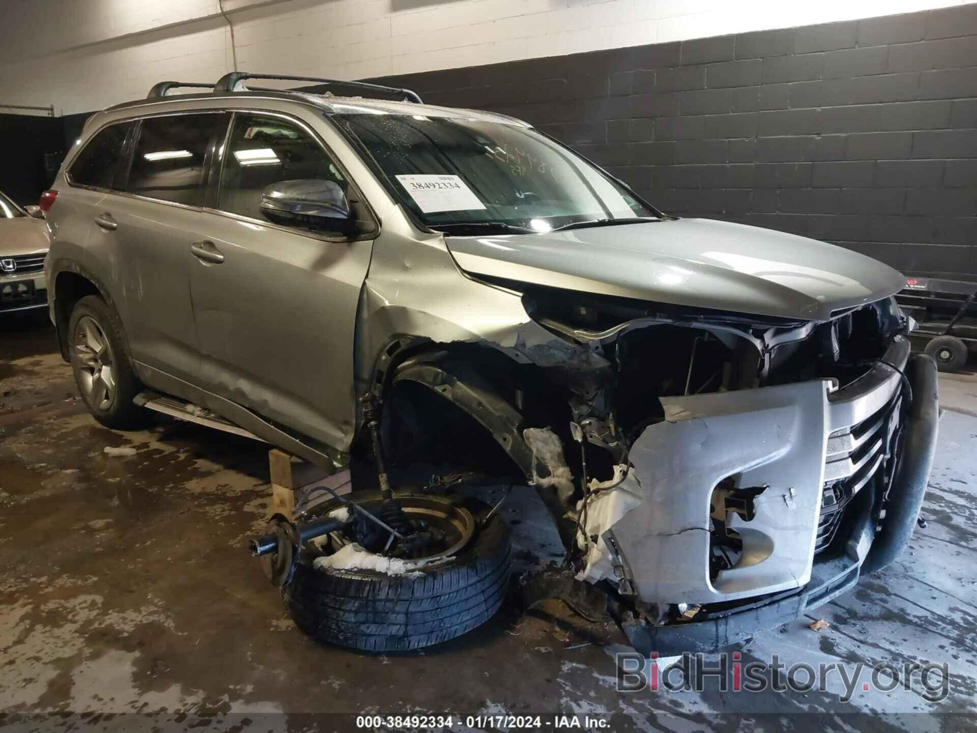 Photo 5TDDZRFH2HS416181 - TOYOTA HIGHLANDER 2017