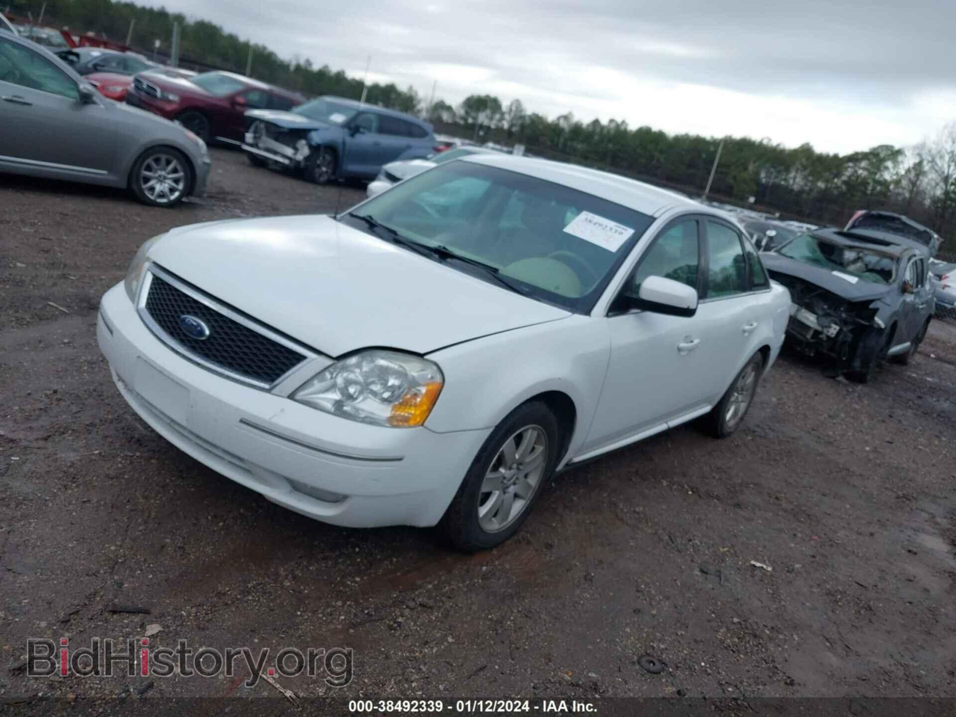 2006 FORD FIVE HUNDRED - VIN: 1FAFP24196G161473 - Фото 2