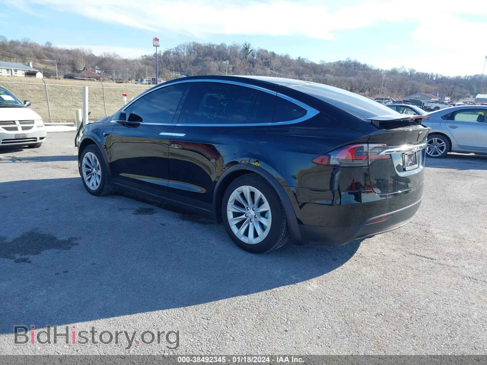 2018 TESLA MODEL X - VIN: 5YJXCDE28JF141411 - Фото 3