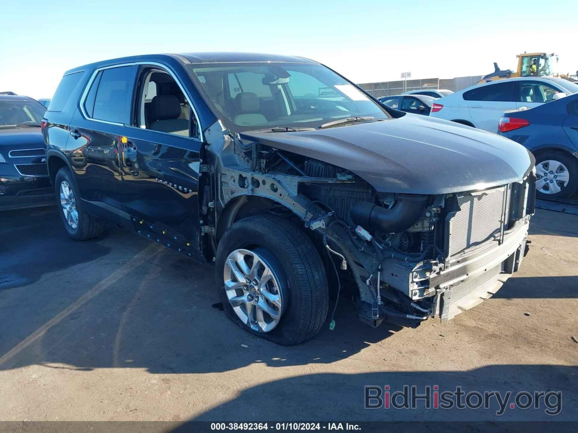 Photo 1GNERFKW3MJ169341 - CHEVROLET TRAVERSE 2021