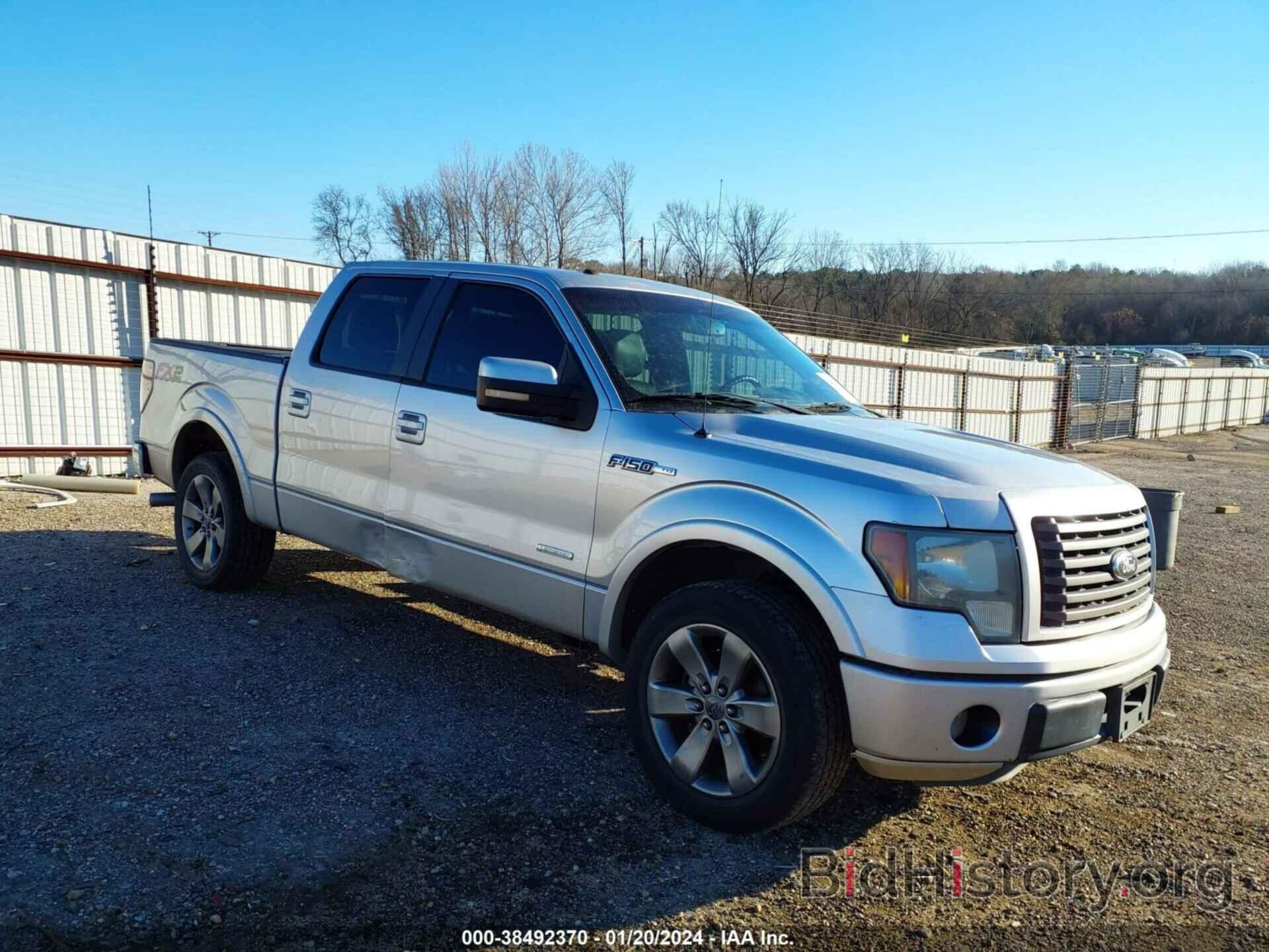 Photo 1FTFW1CT4CFB42096 - FORD F-150 2012