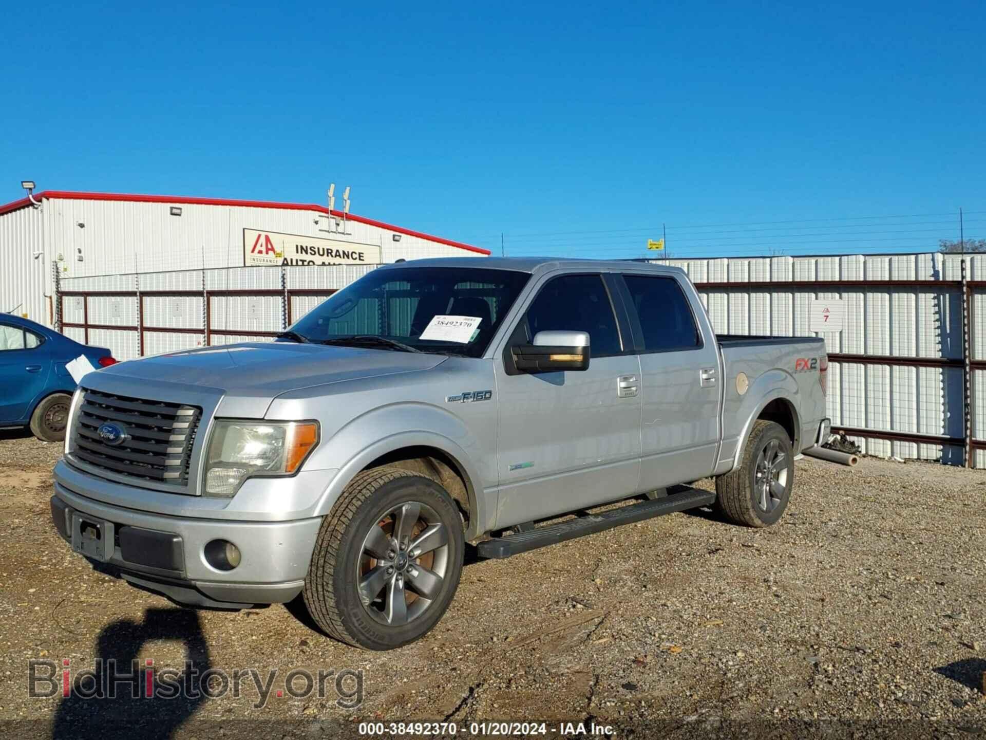2012 FORD F-150 - VIN: 1FTFW1CT4CFB42096 - Фото 2