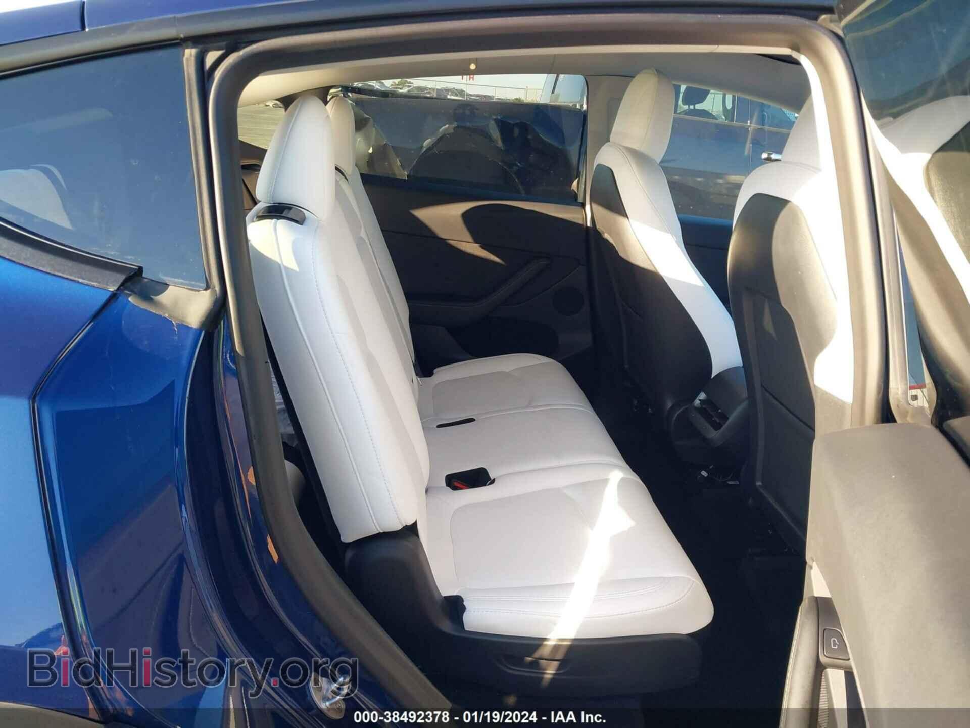 2023 TESLA MODEL Y - VIN: 7SAYGAEE2PF663111 - Фото 8