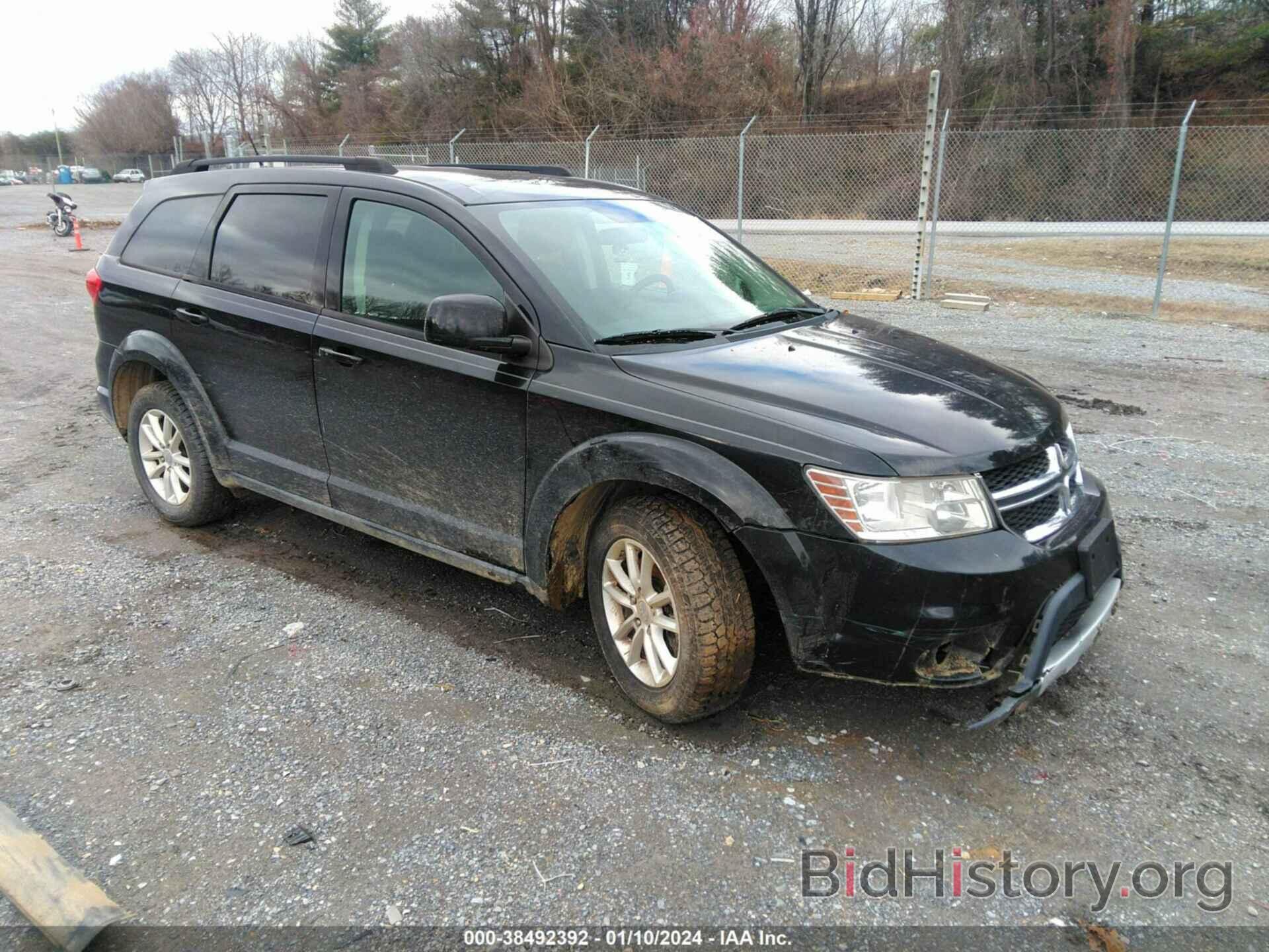 Photo 3C4PDDBG4ET193056 - DODGE JOURNEY 2014