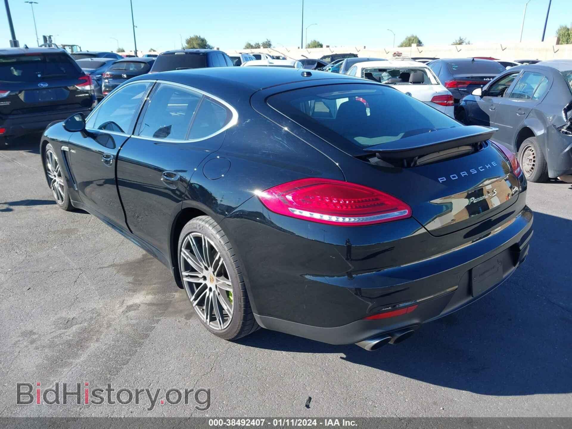 2016 PORSCHE PANAMERA E-HYBRID - VIN: WP0AD2A71GL040015 - Фото 3
