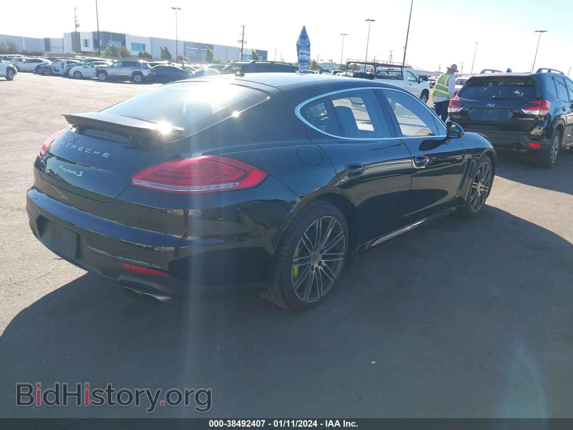 2016 PORSCHE PANAMERA E-HYBRID - VIN: WP0AD2A71GL040015 - Фото 4