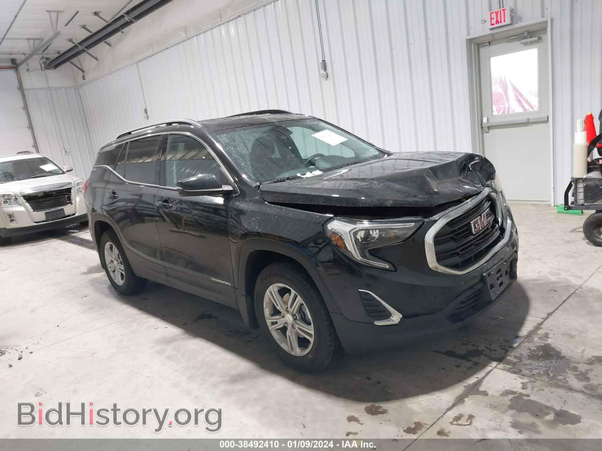 Фотография 3GKALTEV3KL241501 - GMC TERRAIN 2019