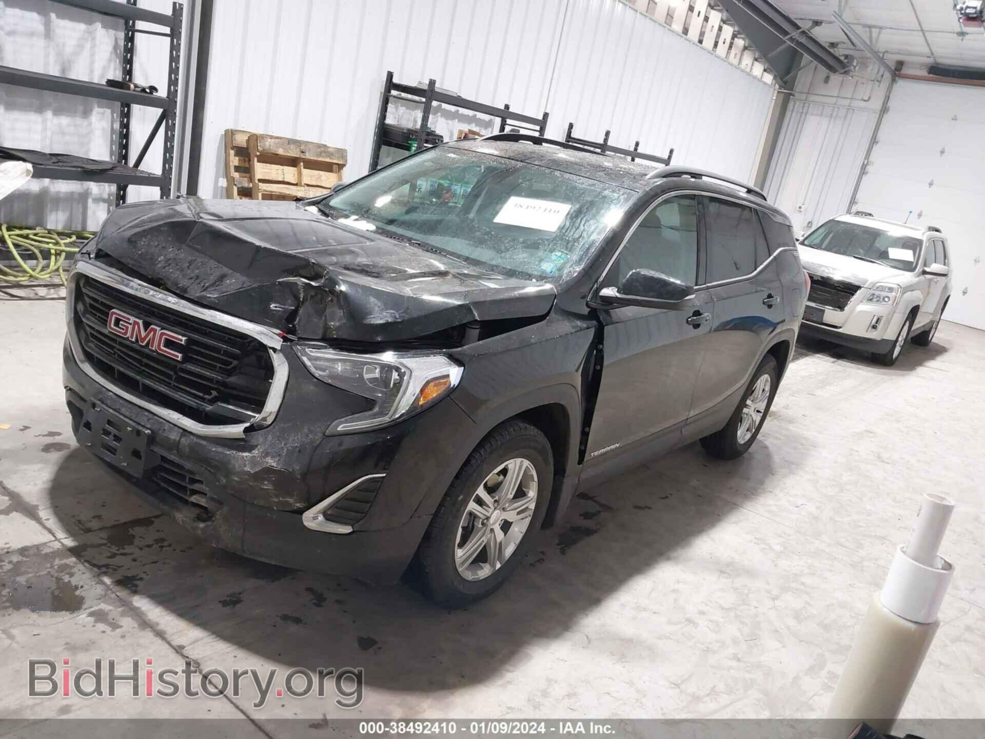 2019 GMC TERRAIN - VIN: 3GKALTEV3KL241501 - Фото 2