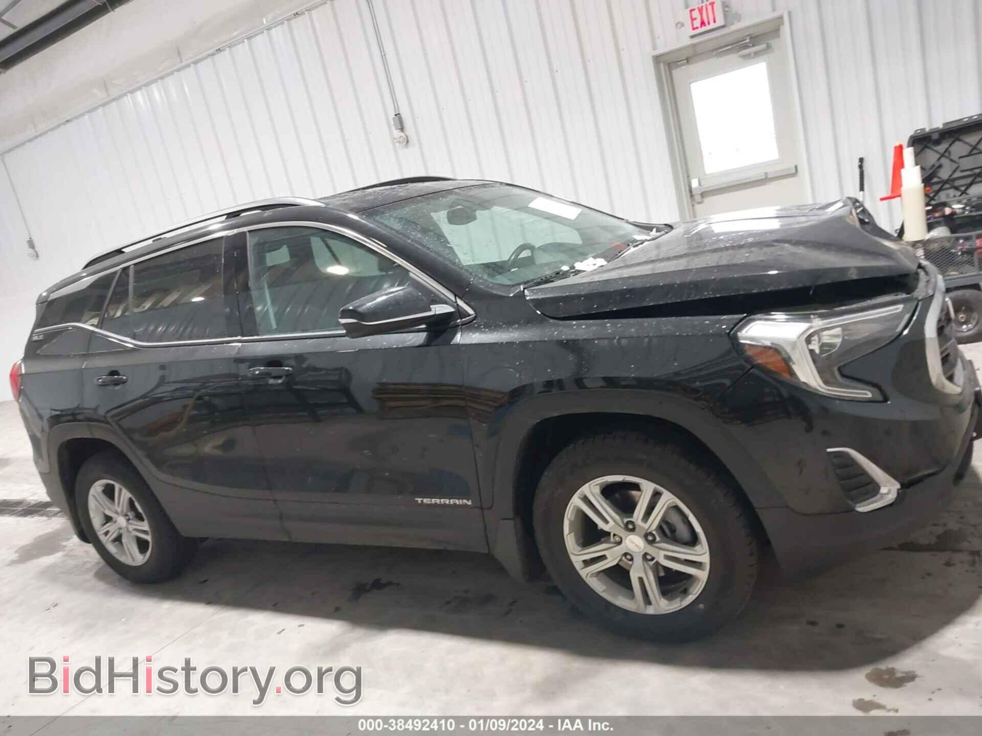 2019 GMC TERRAIN - VIN: 3GKALTEV3KL241501 - Фото 13