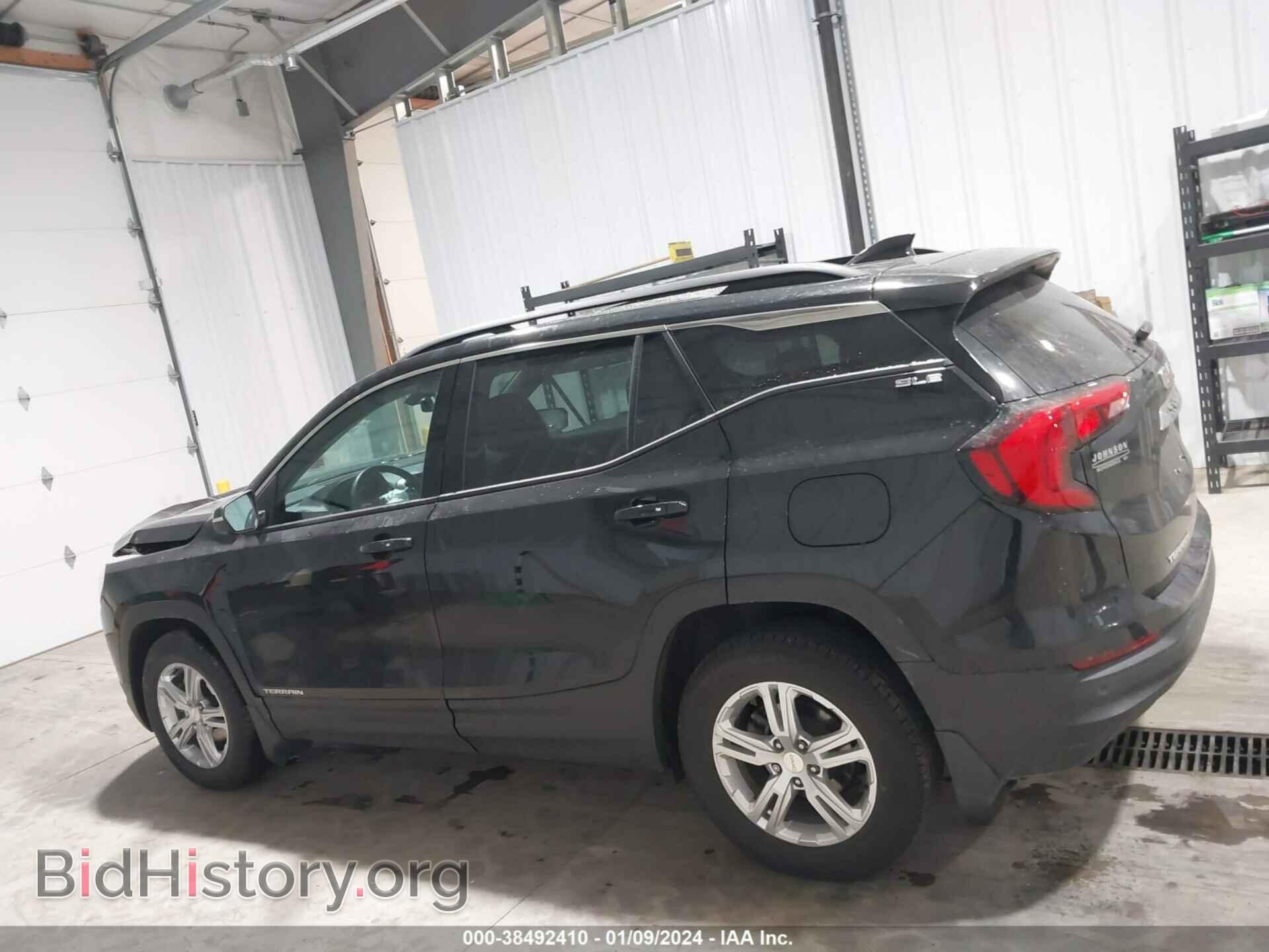 2019 GMC TERRAIN - VIN: 3GKALTEV3KL241501 - Фото 14