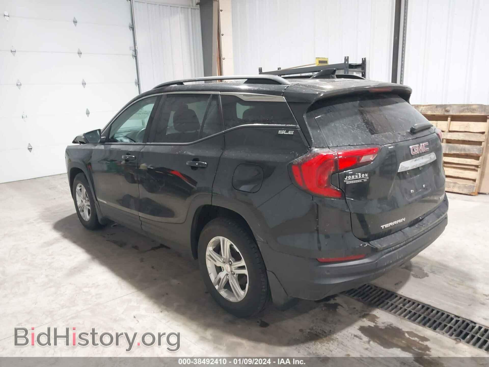 2019 GMC TERRAIN - VIN: 3GKALTEV3KL241501 - Фото 3