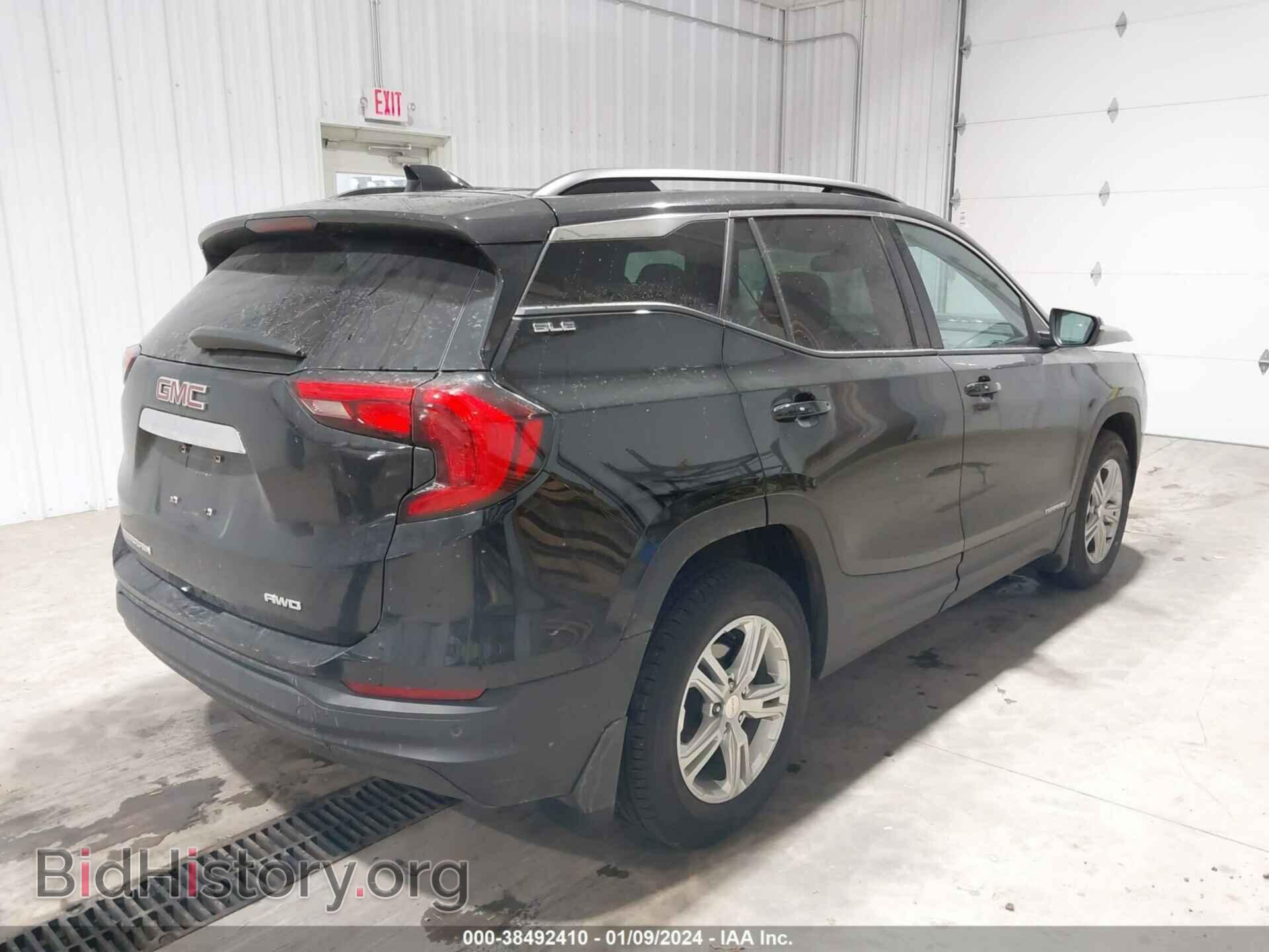 2019 GMC TERRAIN - VIN: 3GKALTEV3KL241501 - Фото 4