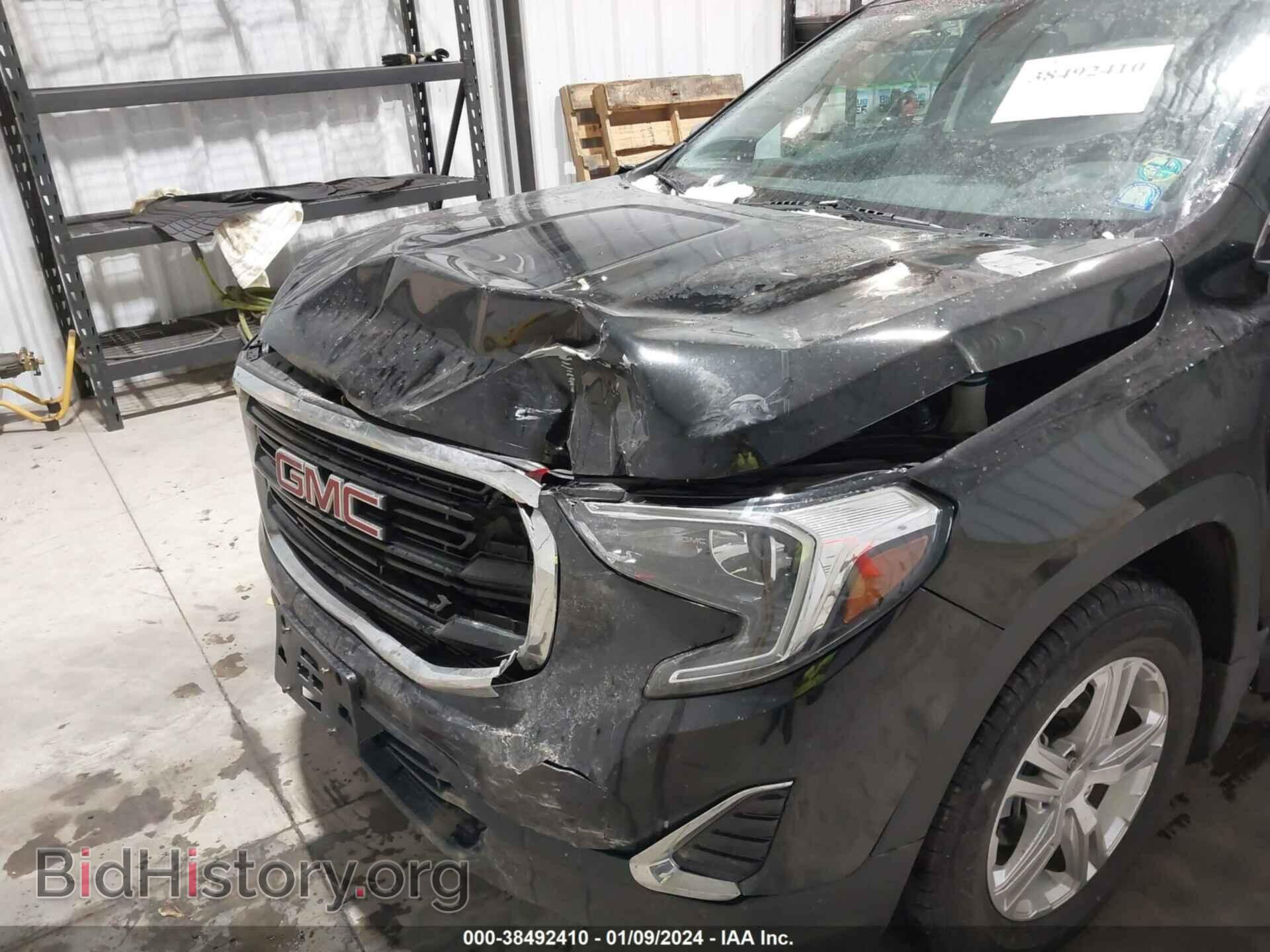 2019 GMC TERRAIN - VIN: 3GKALTEV3KL241501 - Фото 6