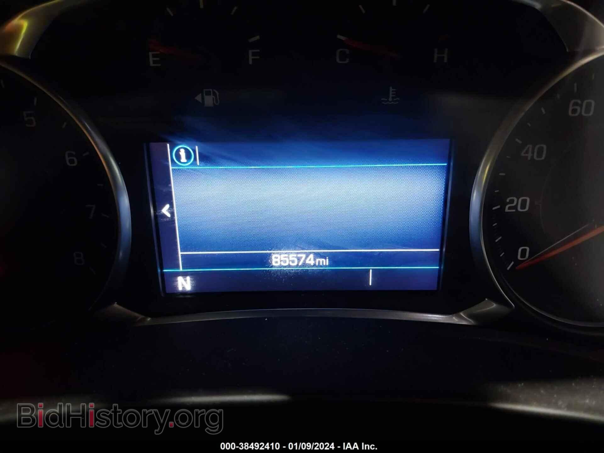 2019 GMC TERRAIN - VIN: 3GKALTEV3KL241501 - Фото 7