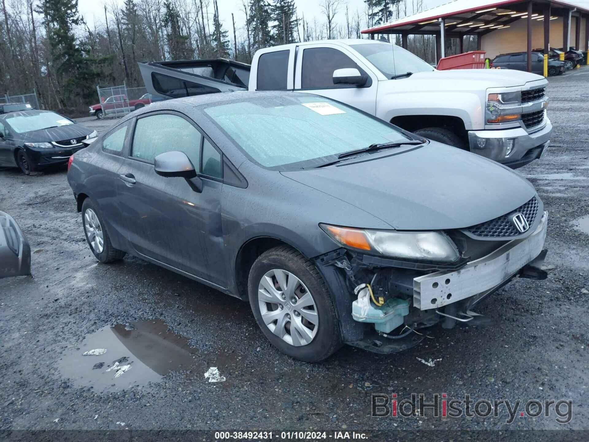 Photo 2HGFG3B55CH509437 - HONDA CIVIC 2012