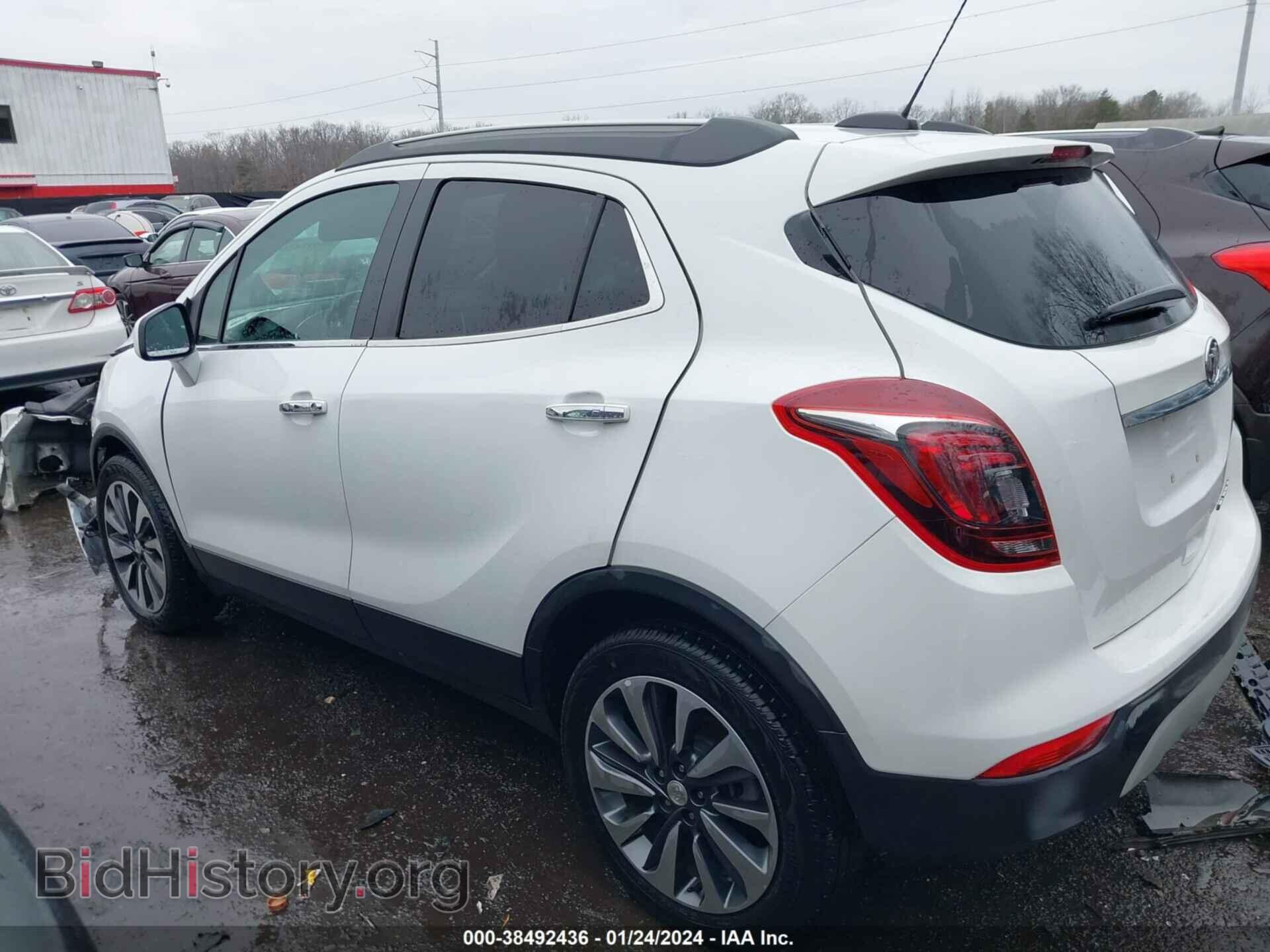 2022 BUICK ENCORE - VIN: KL4CJESM9NB566137 - Фото 3