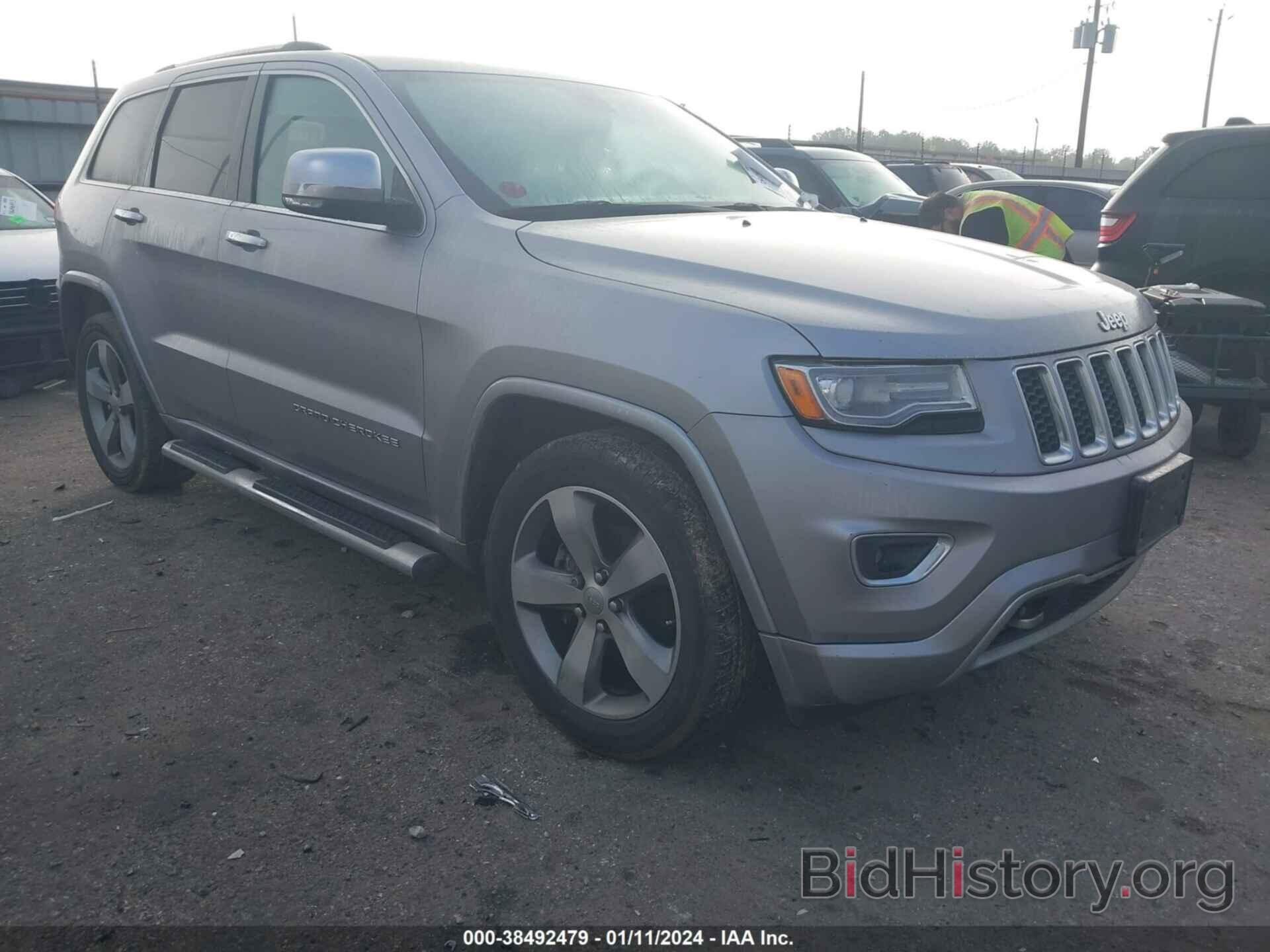 Фотография 1C4RJECG1EC164549 - JEEP GRAND CHEROKEE 2014