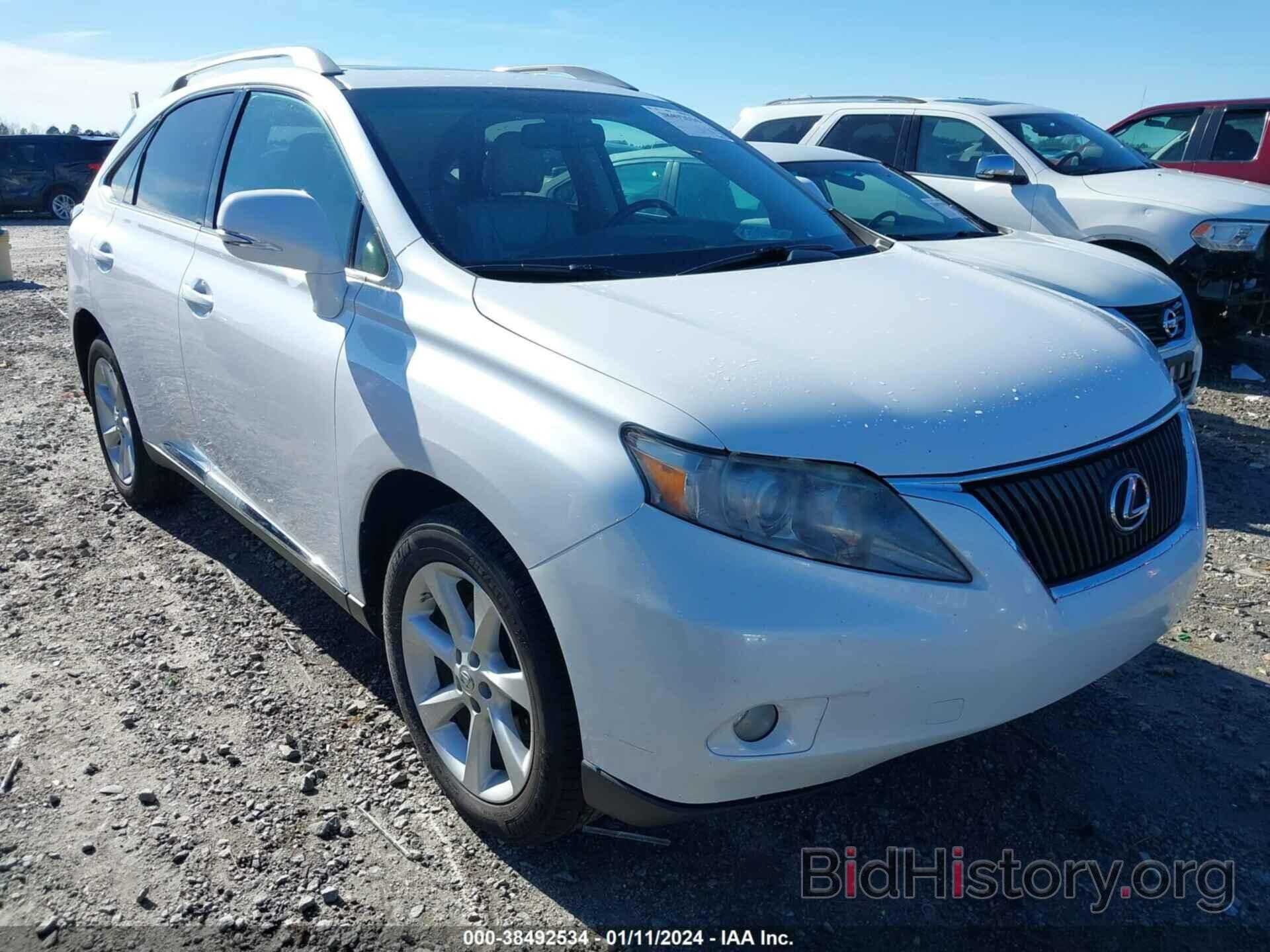 Photo 2T2BK1BA4AC078265 - LEXUS RX 350 2010