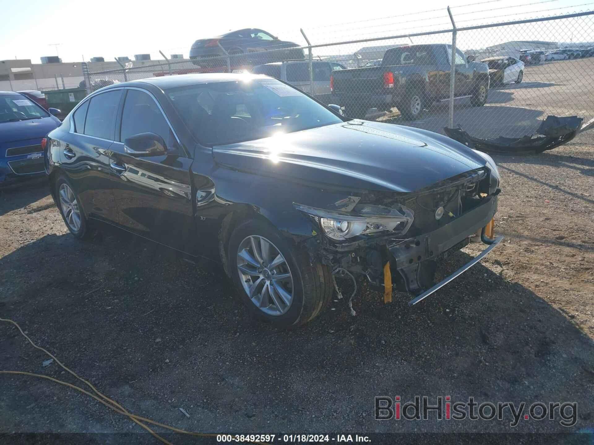 Photo JN1BV7AP5FM345432 - INFINITI Q50 2015