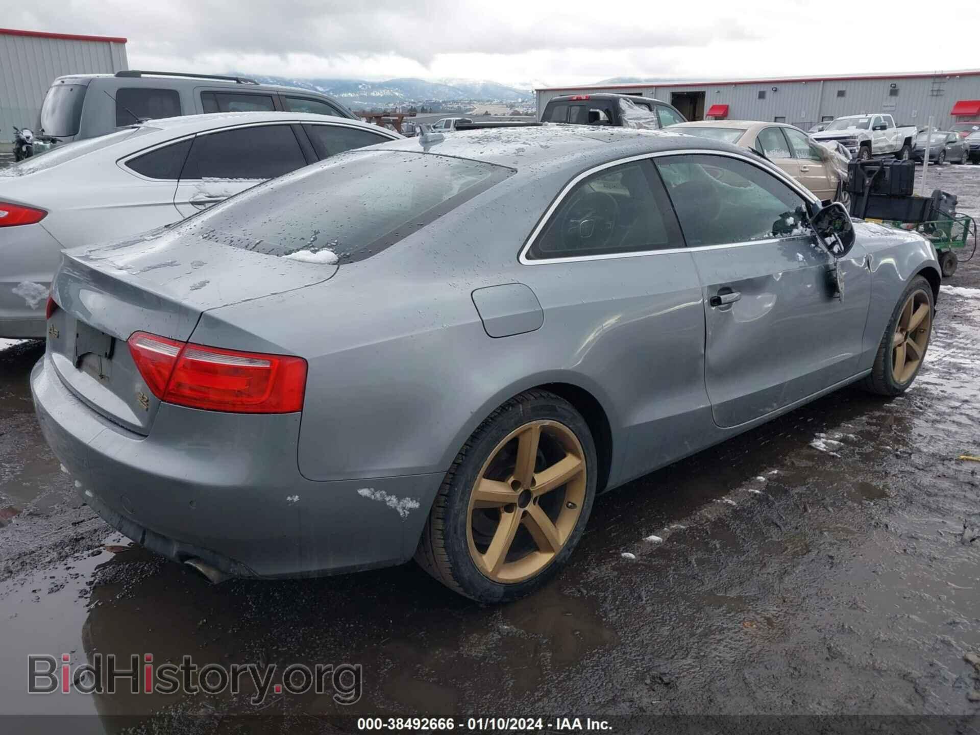 2009 AUDI A5 - VIN: WAUDK78T39A047062 - Фото 4