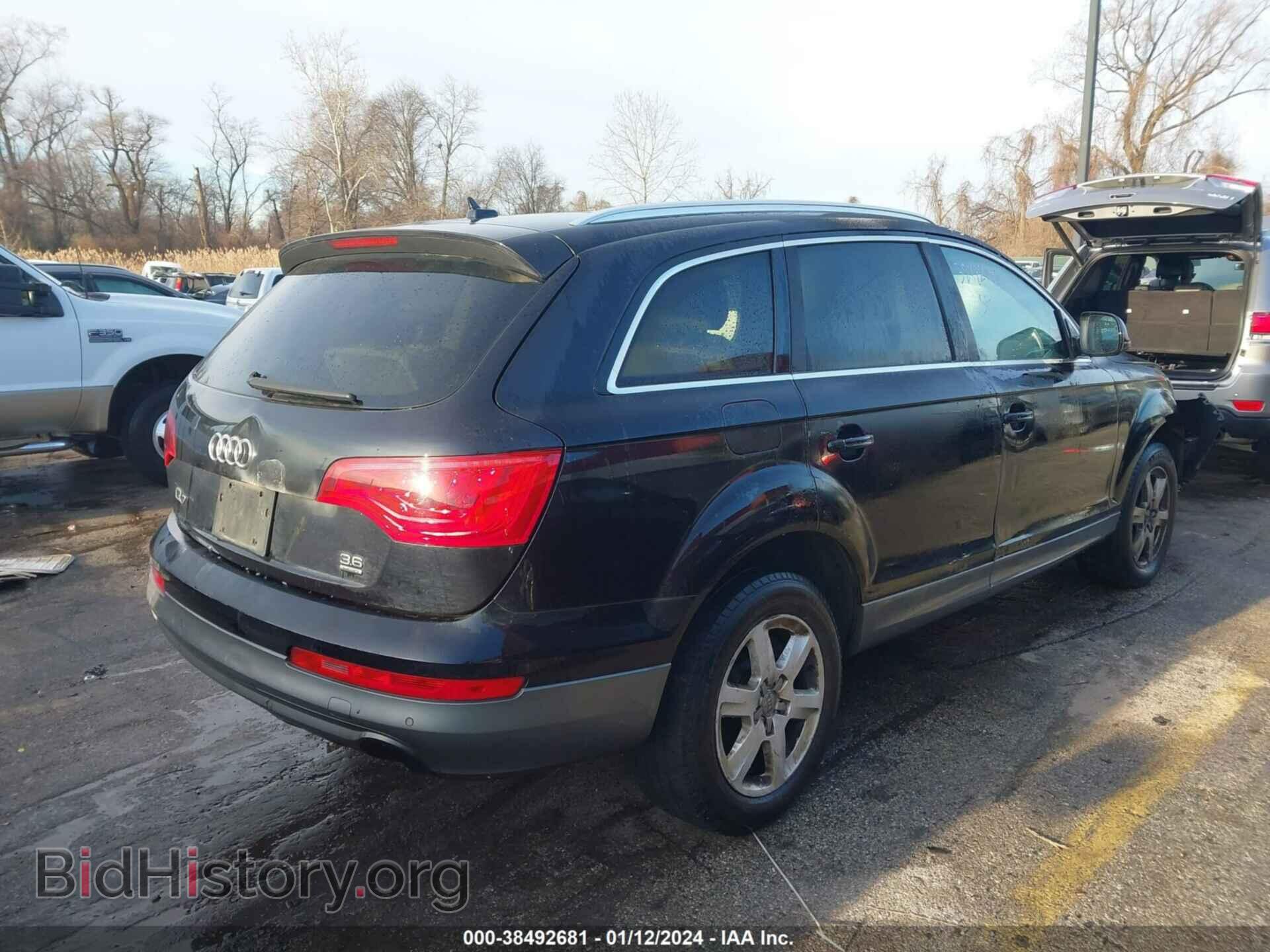 2010 AUDI Q7 - VIN: WA1LYAFE9AD007712 - Фото 4