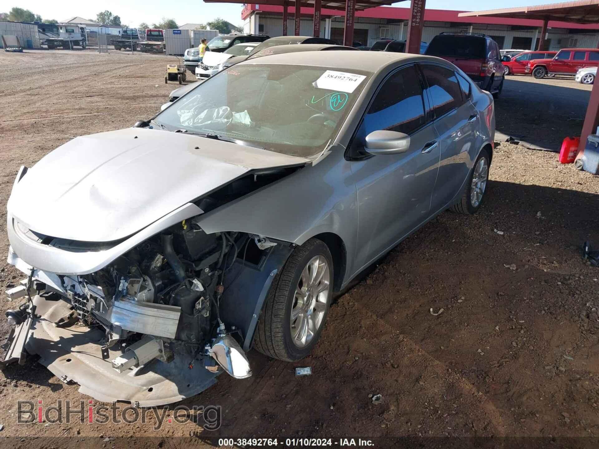 2016 DODGE DART - VIN: 1C3CDFFA4GD820500 - Фото 2
