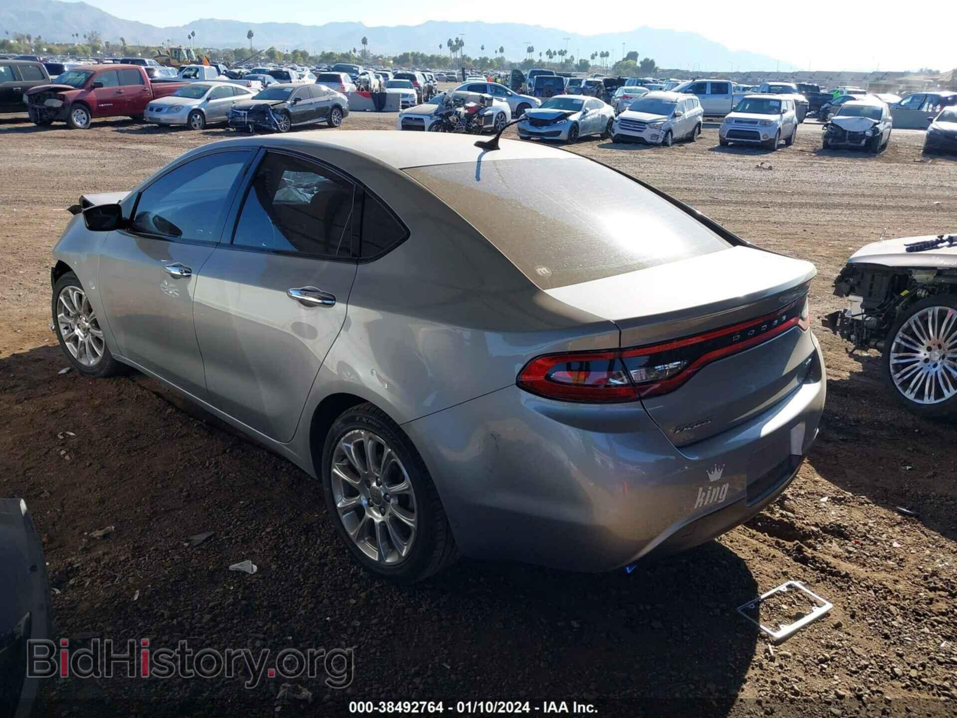 2016 DODGE DART - VIN: 1C3CDFFA4GD820500 - Фото 3