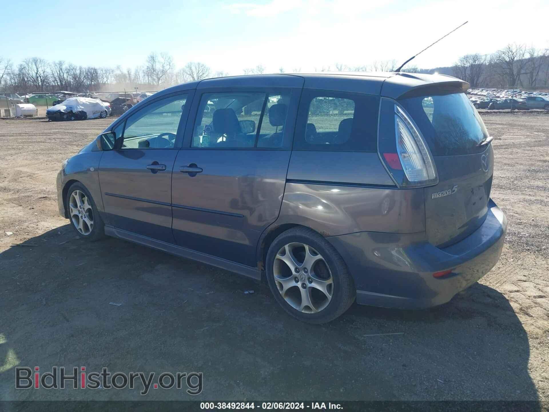 2008 MAZDA MAZDA5 - VIN: JM1CR293080305943 - Фото 3