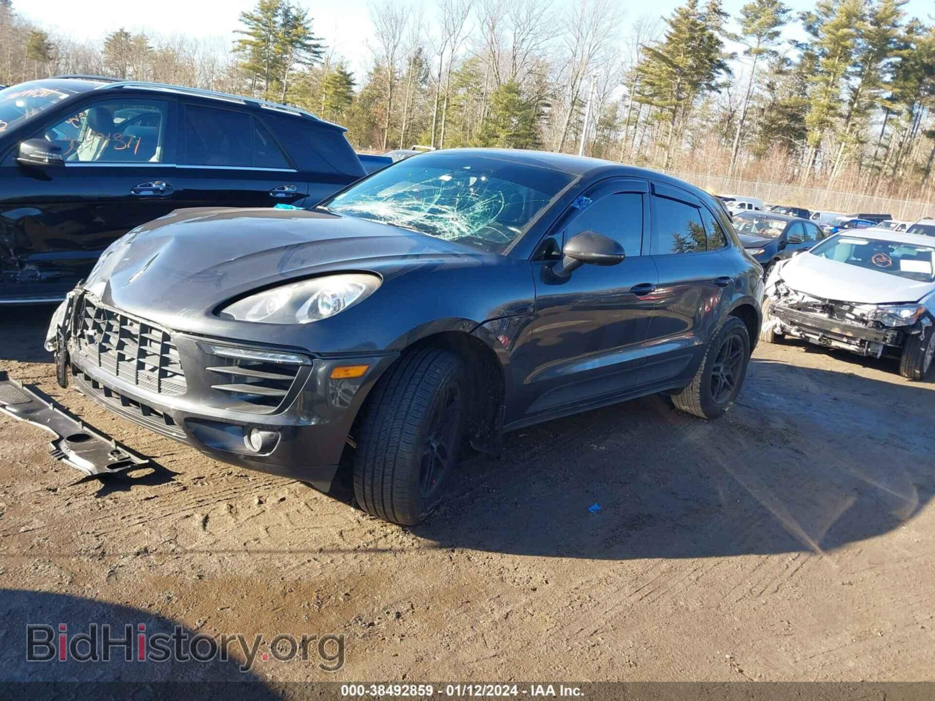 2018 PORSCHE MACAN - VIN: WP1AA2A52JLB00610 - Photo 2