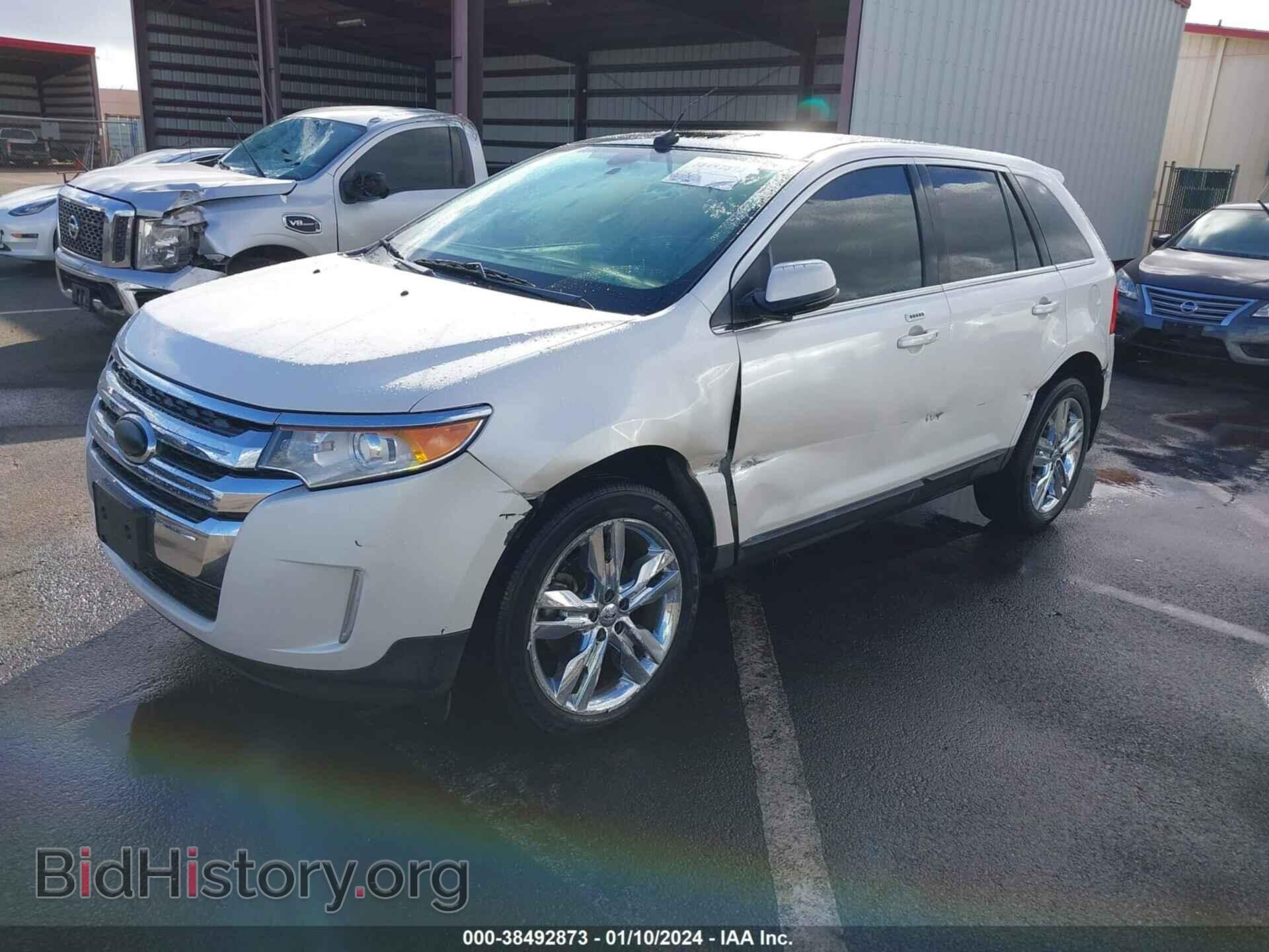 2013 FORD EDGE - VIN: 2FMDK3KC4DBB79082 - Фото 2