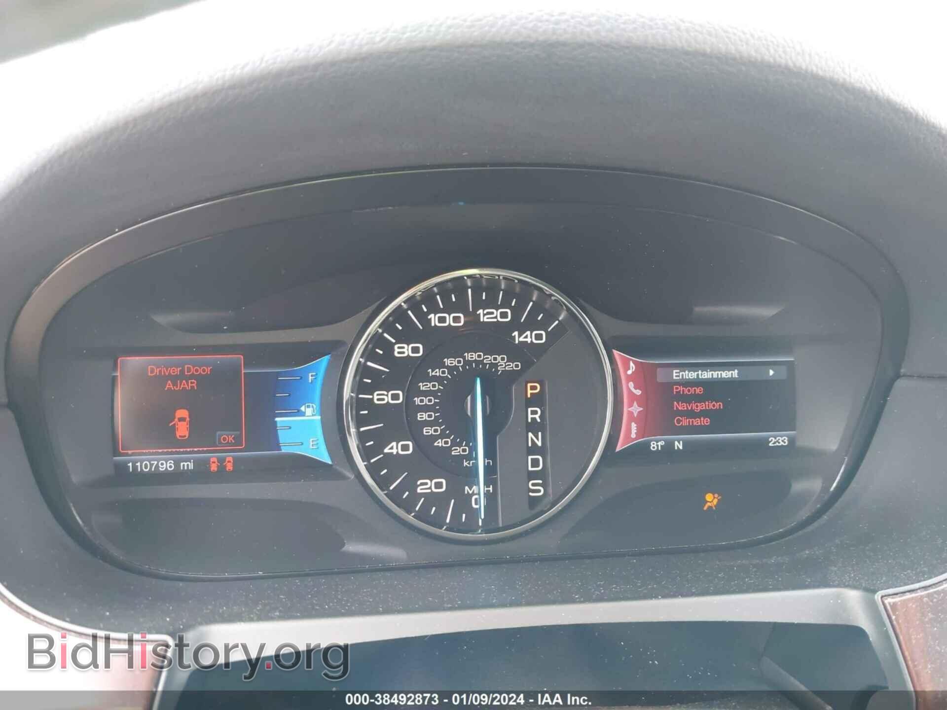 2013 FORD EDGE - VIN: 2FMDK3KC4DBB79082 - Фото 7