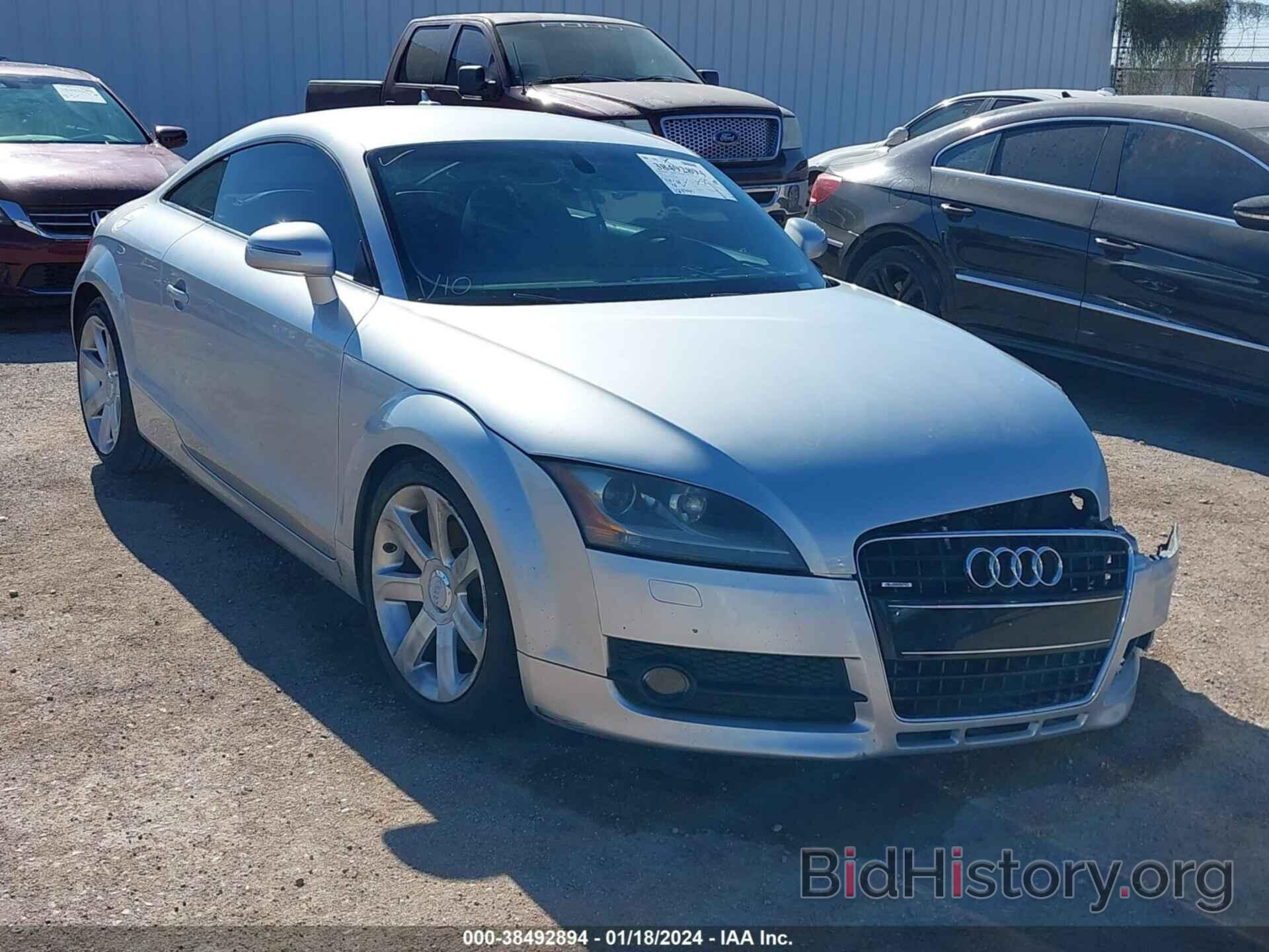 Photo TRUAF38J481000256 - AUDI TT 2008