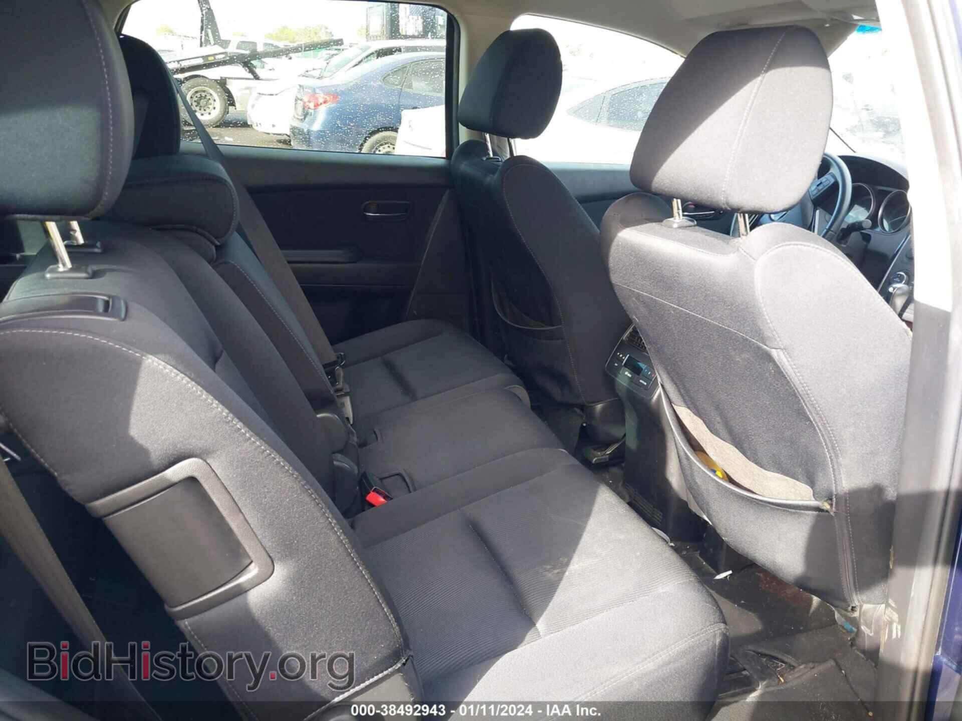 2012 MAZDA CX-9 - VIN: JM3TB2BV4C0352019 - Фото 8