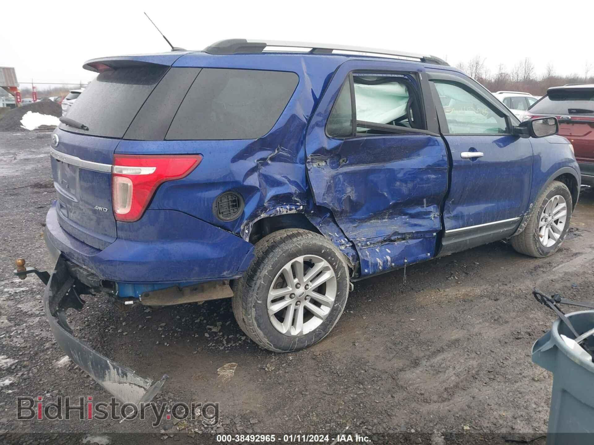 2014 FORD EXPLORER - VIN: 1FM5K8D83EGC09483 - Фото 4