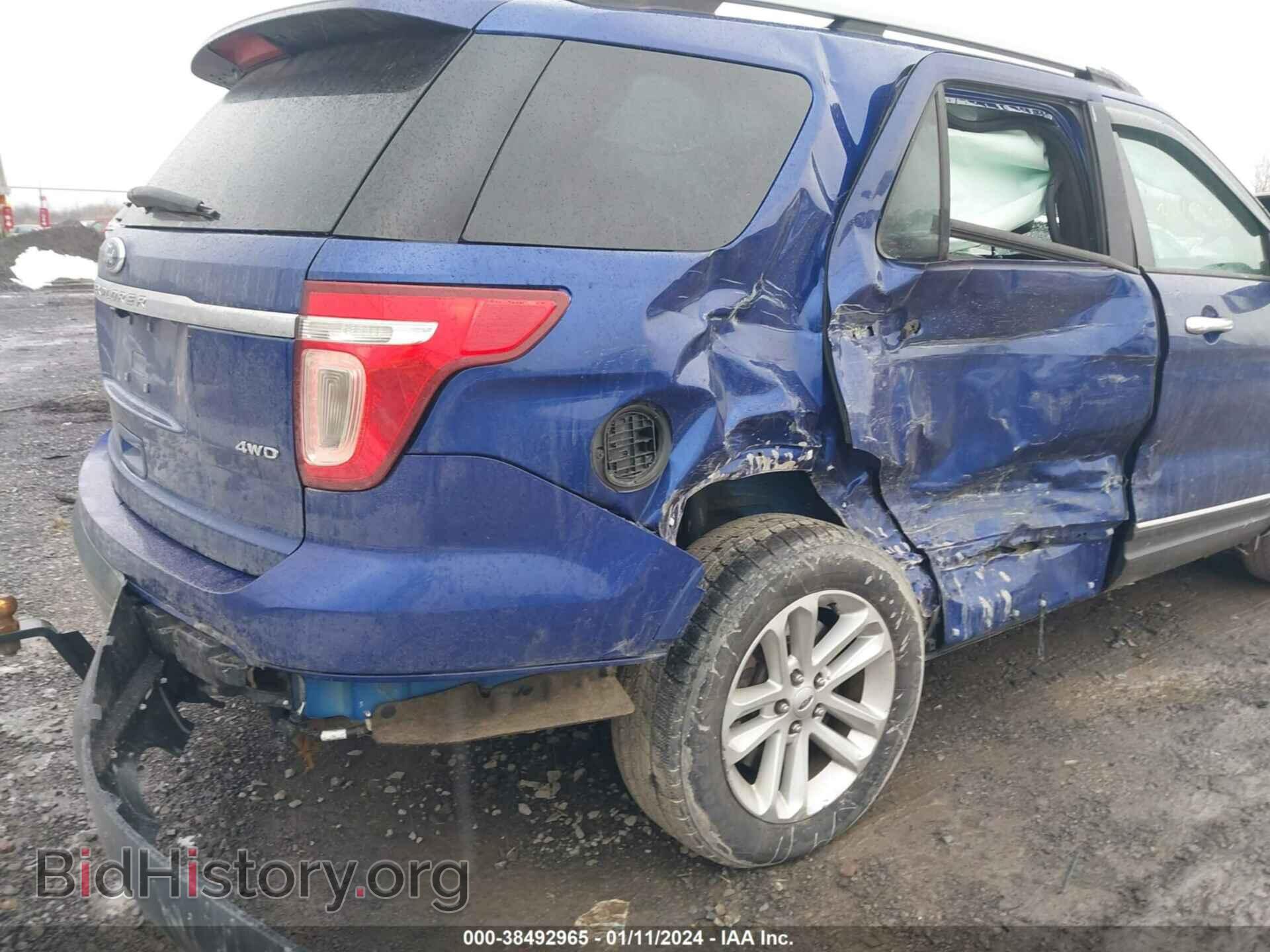 2014 FORD EXPLORER - VIN: 1FM5K8D83EGC09483 - Фото 6