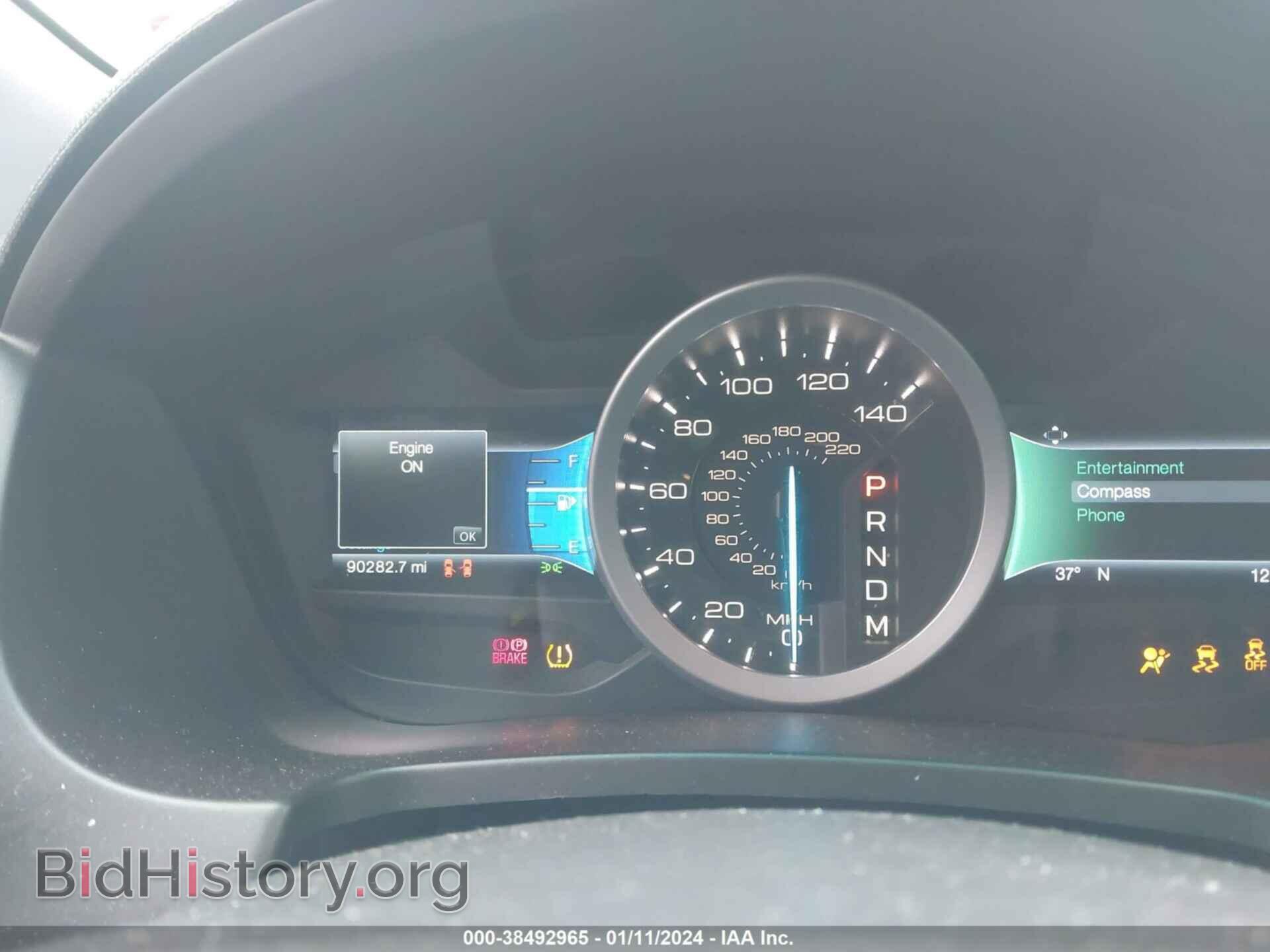2014 FORD EXPLORER - VIN: 1FM5K8D83EGC09483 - Фото 7