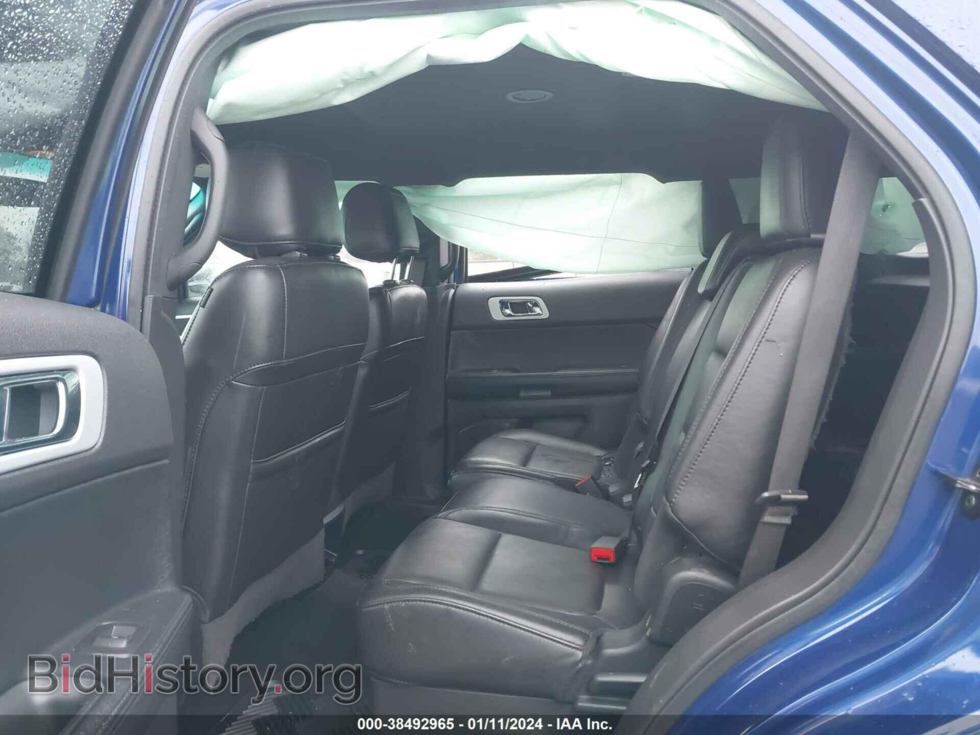 2014 FORD EXPLORER - VIN: 1FM5K8D83EGC09483 - Фото 8