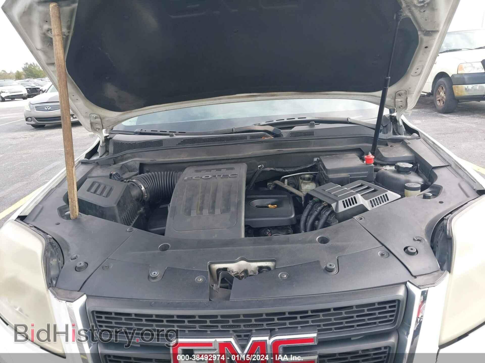 2013 GMC TERRAIN - VIN: 2GKALMEK2D6244943 - Фото 10