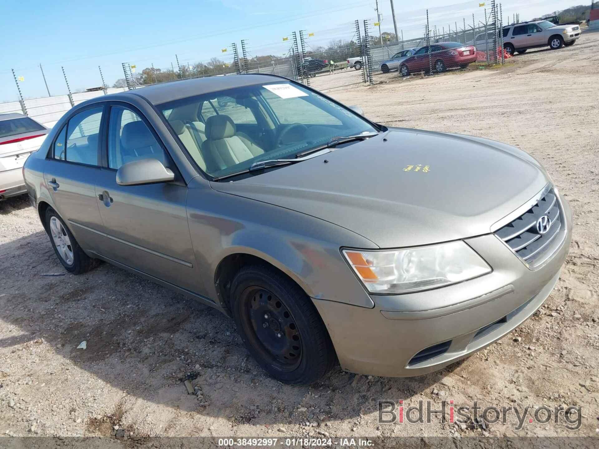 Photo 5NPET46C19H467112 - HYUNDAI SONATA 2009