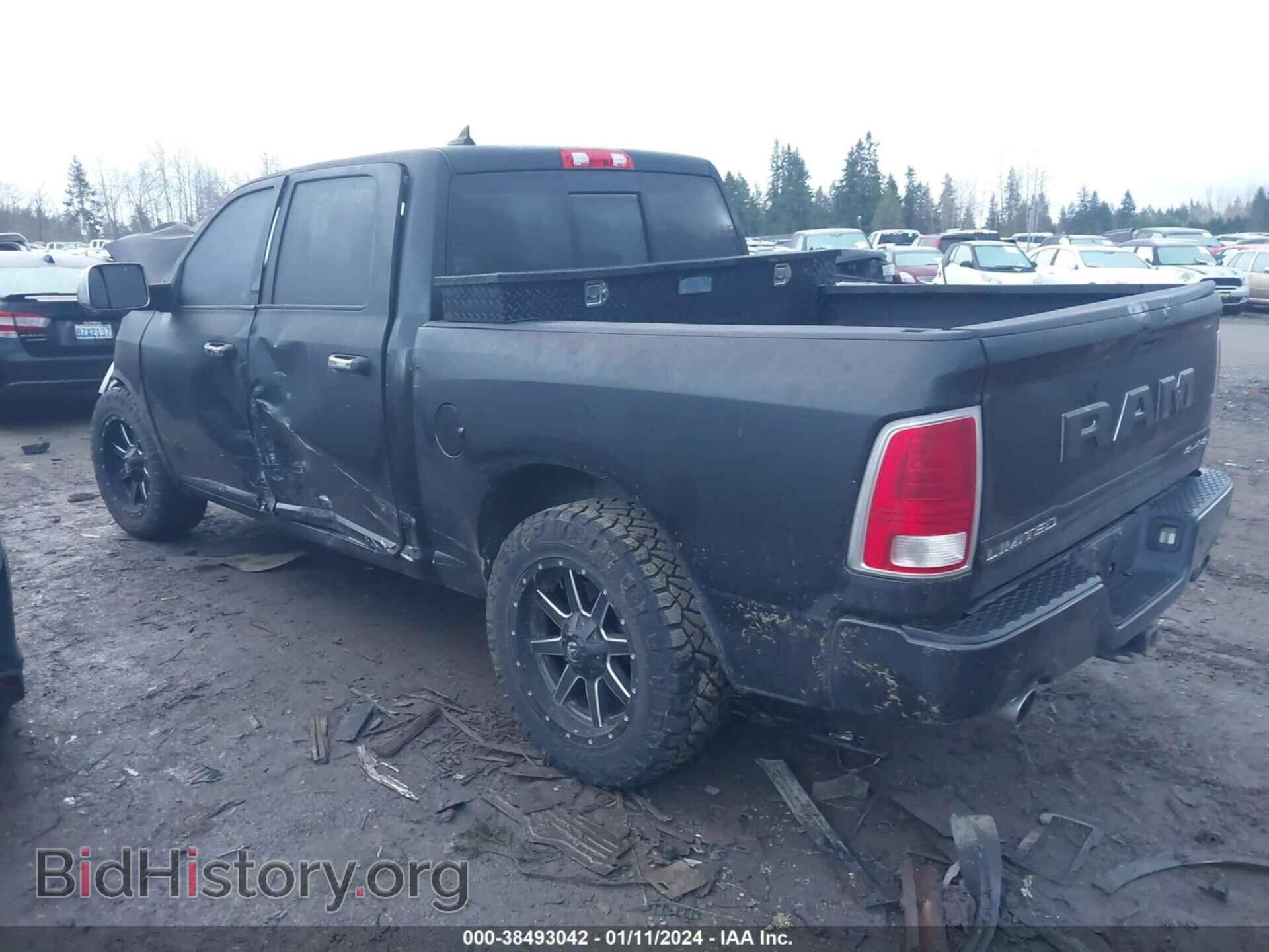 2016 RAM 1500 - VIN: 1C6RR7PM7GS230381 - Фото 3