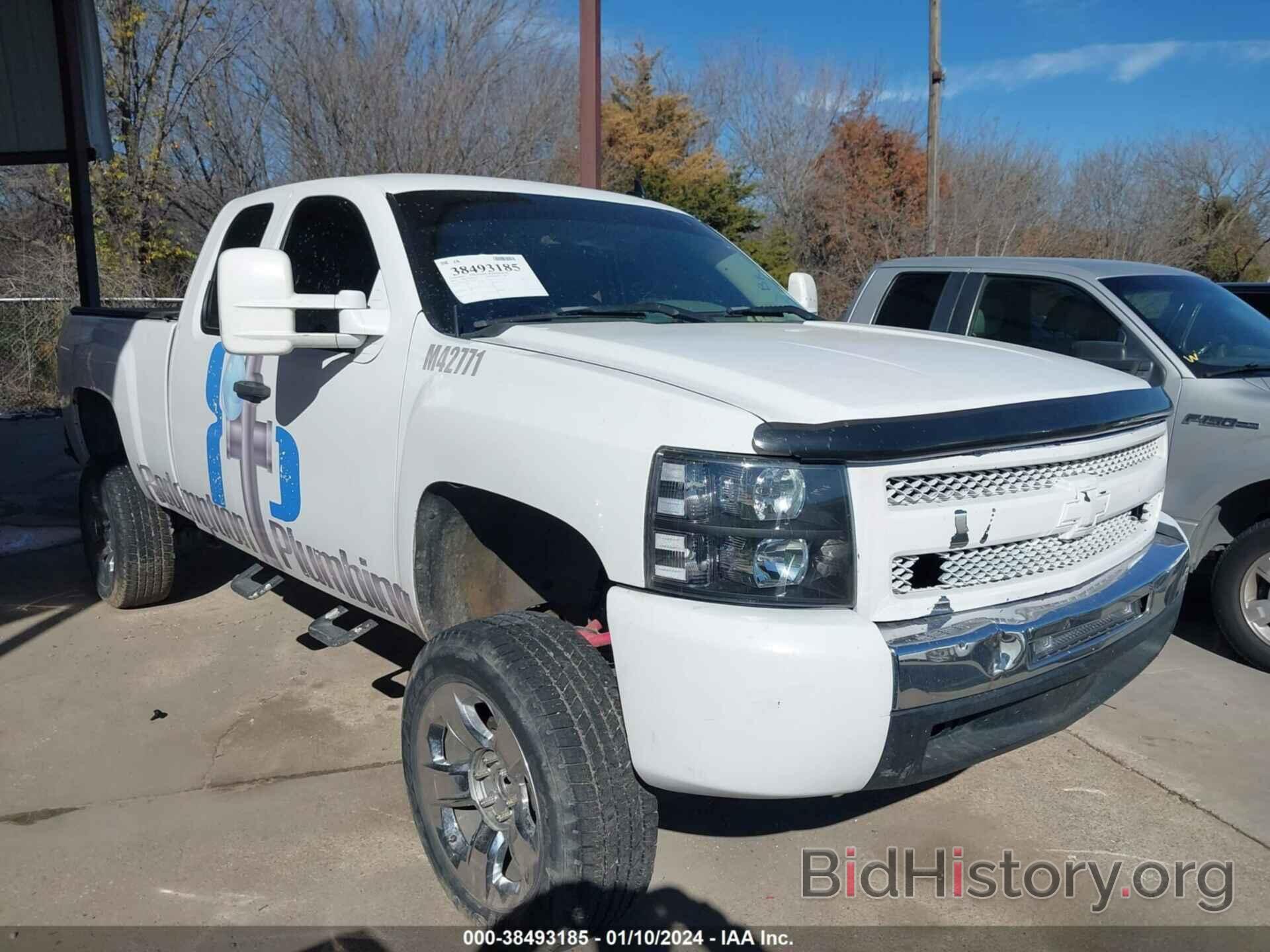 Photo 1GCEC19C49Z254934 - CHEVROLET SILVERADO 1500 2009