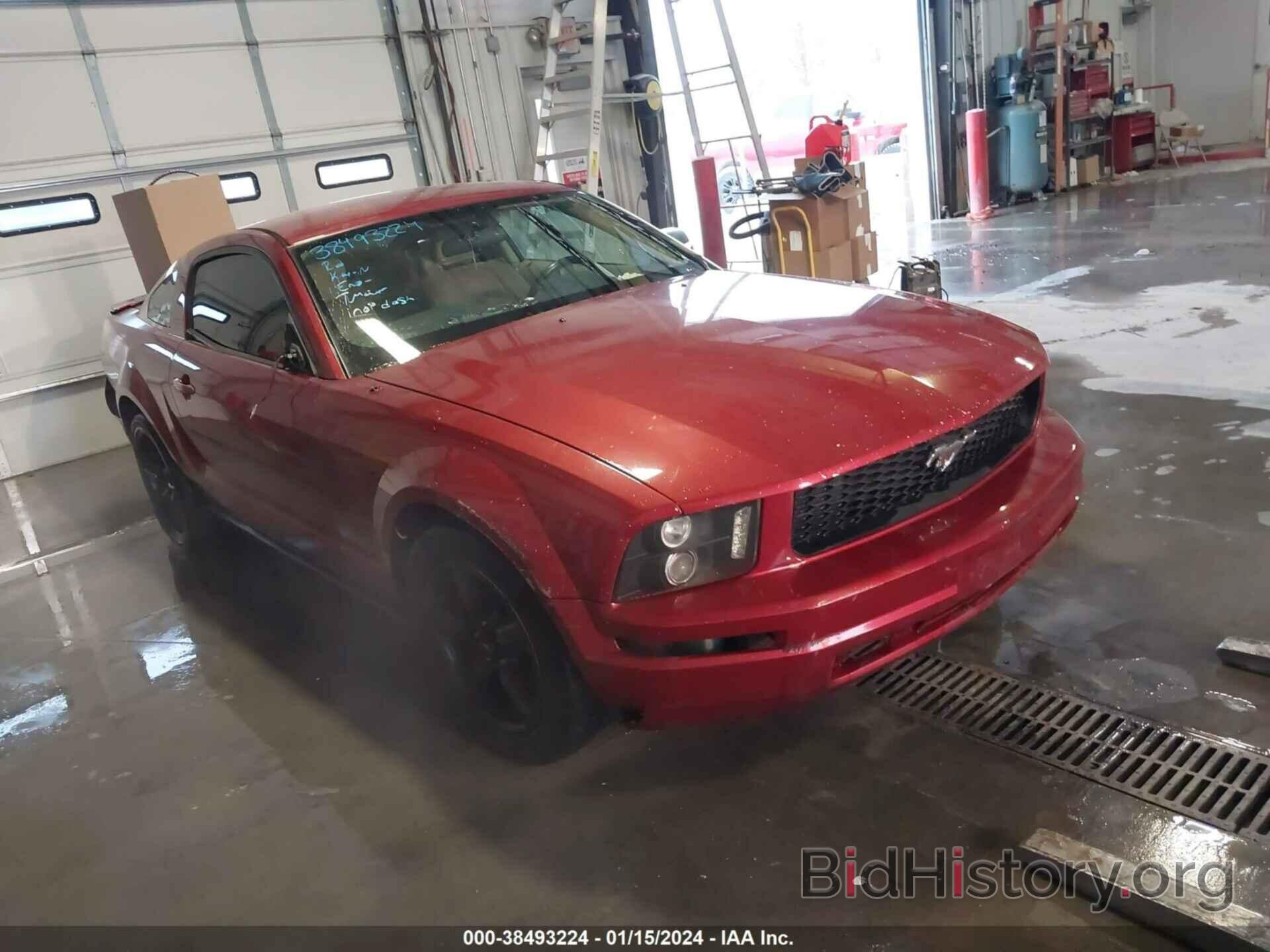 Photo 1ZVFT80N975296285 - FORD MUSTANG 2007