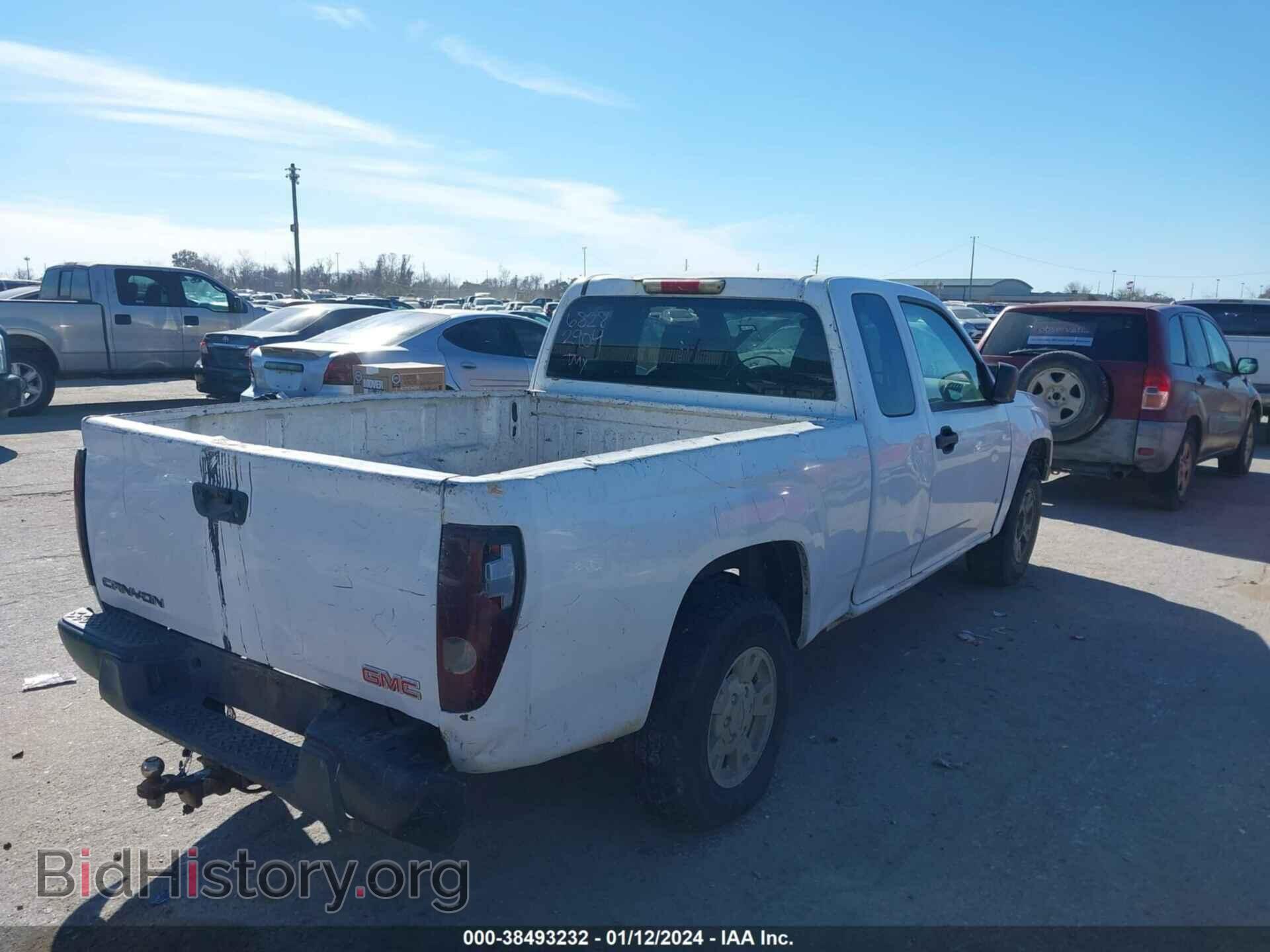 2006 GMC CANYON - VIN: 1GTCS196668282904 - Фото 4